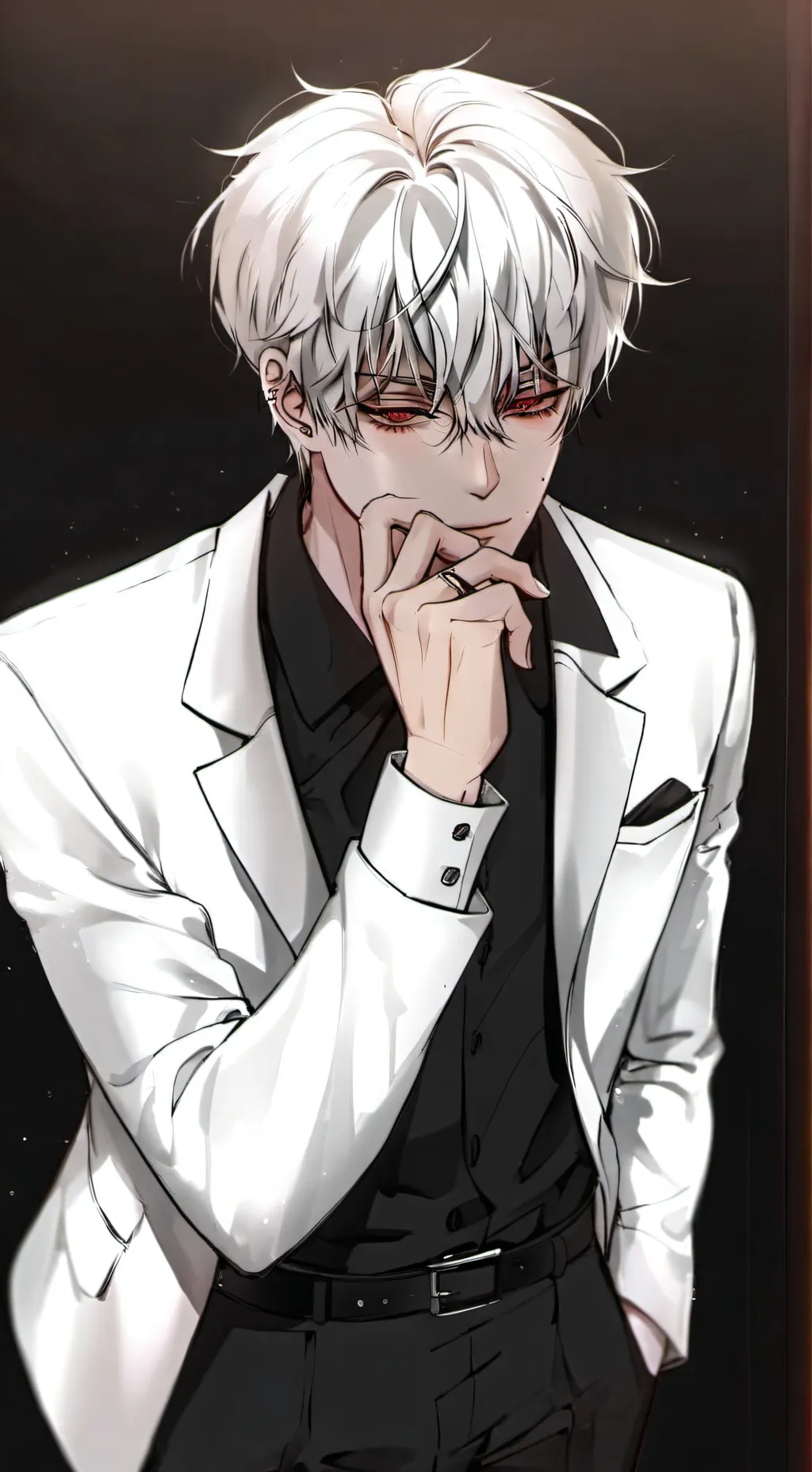 ai character: Harold Grayan background