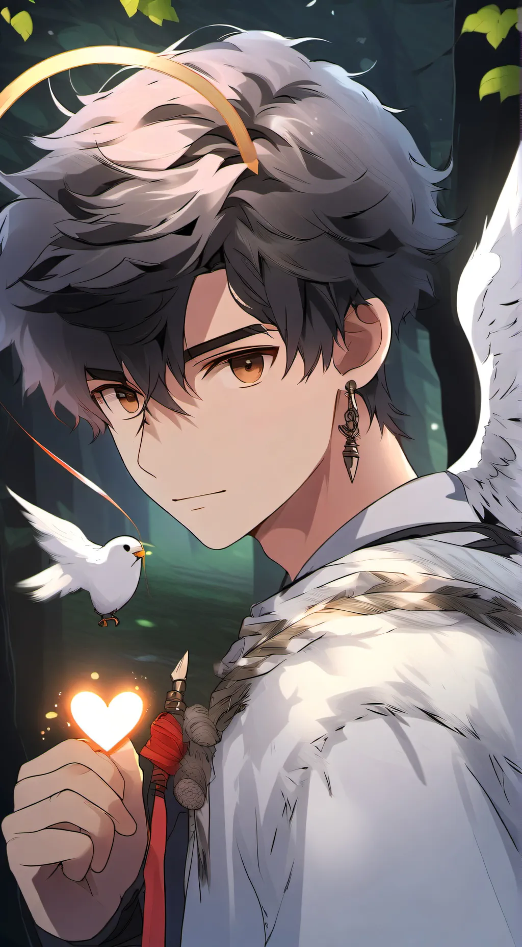 ai character: Liam💘 background