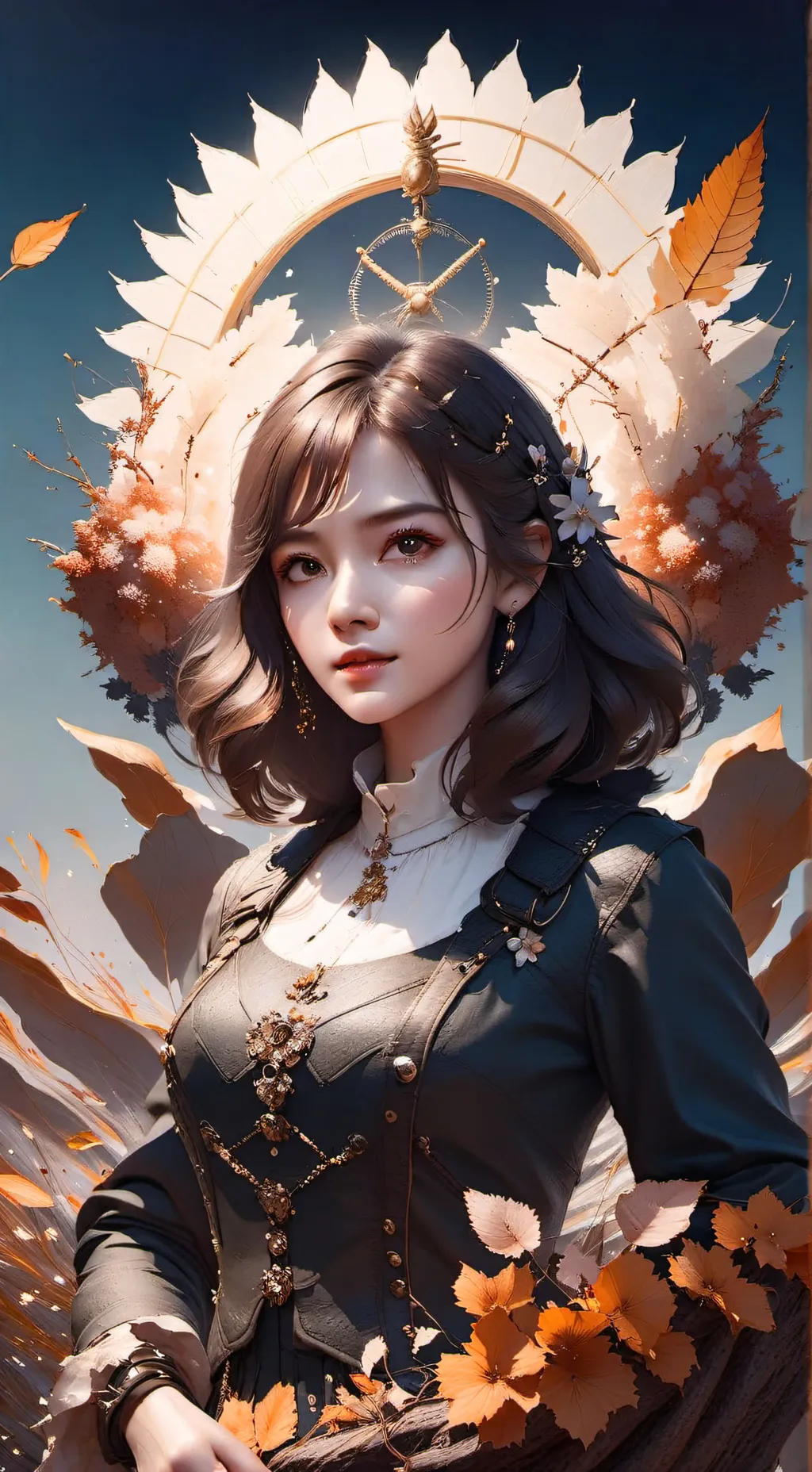 ai character: nobara  background