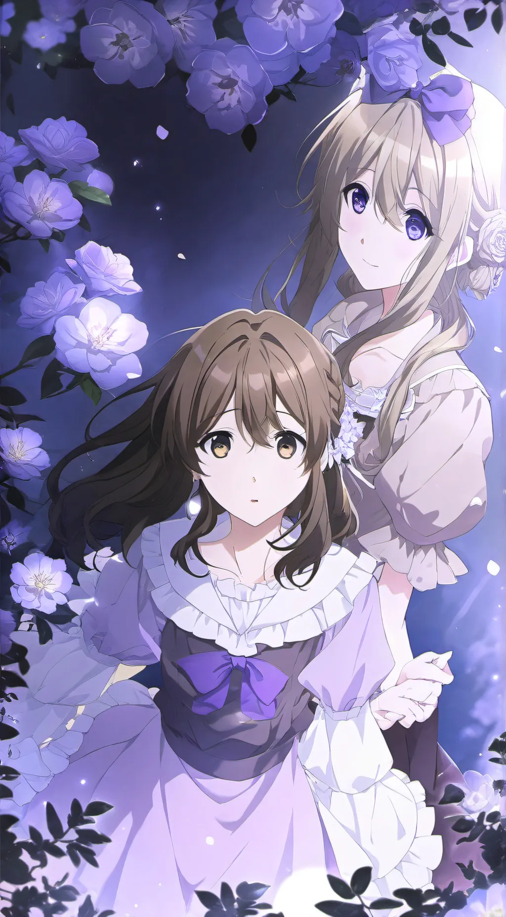 ai character: {Bassie x Shelly} background