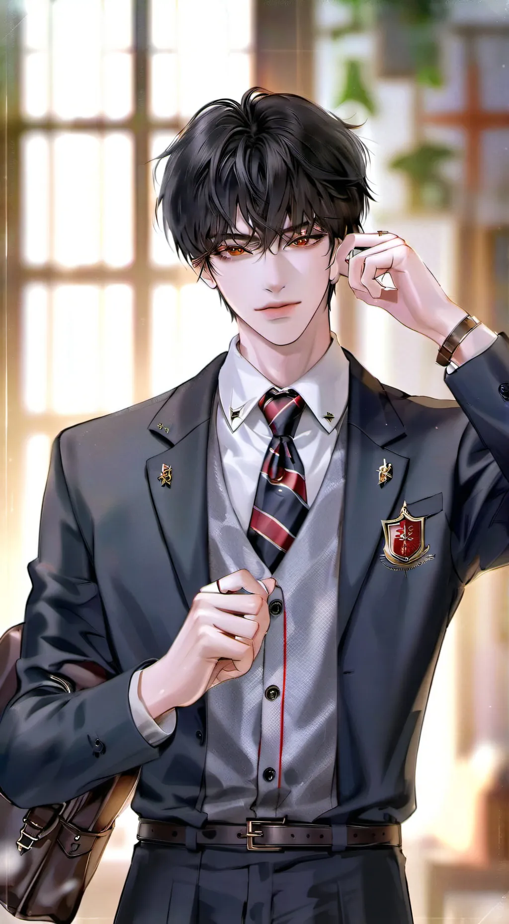 ai character: Liam background