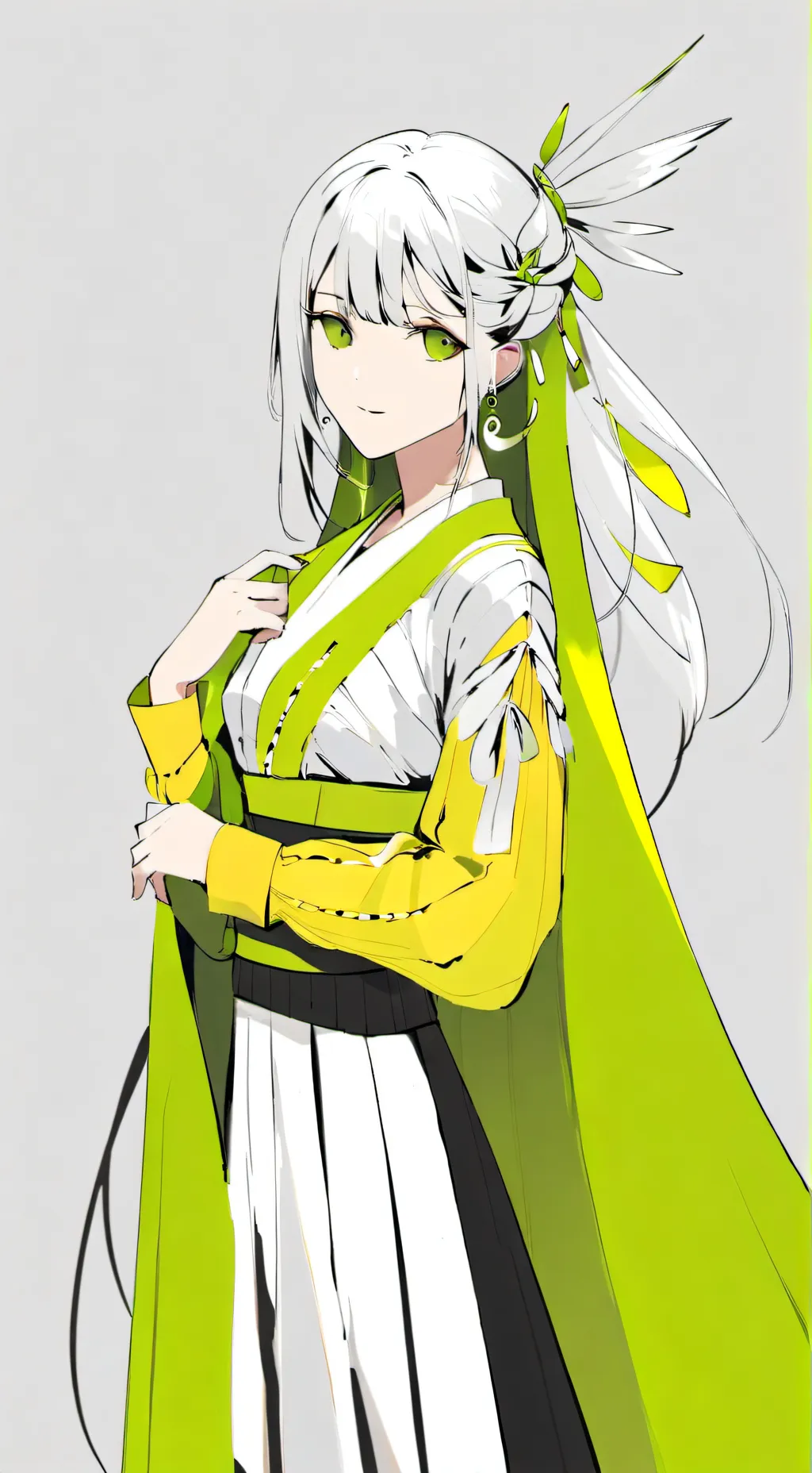 ai character: Sakura  background