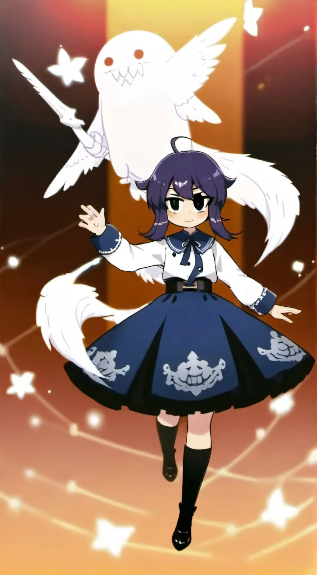 ai character: Phantom world background