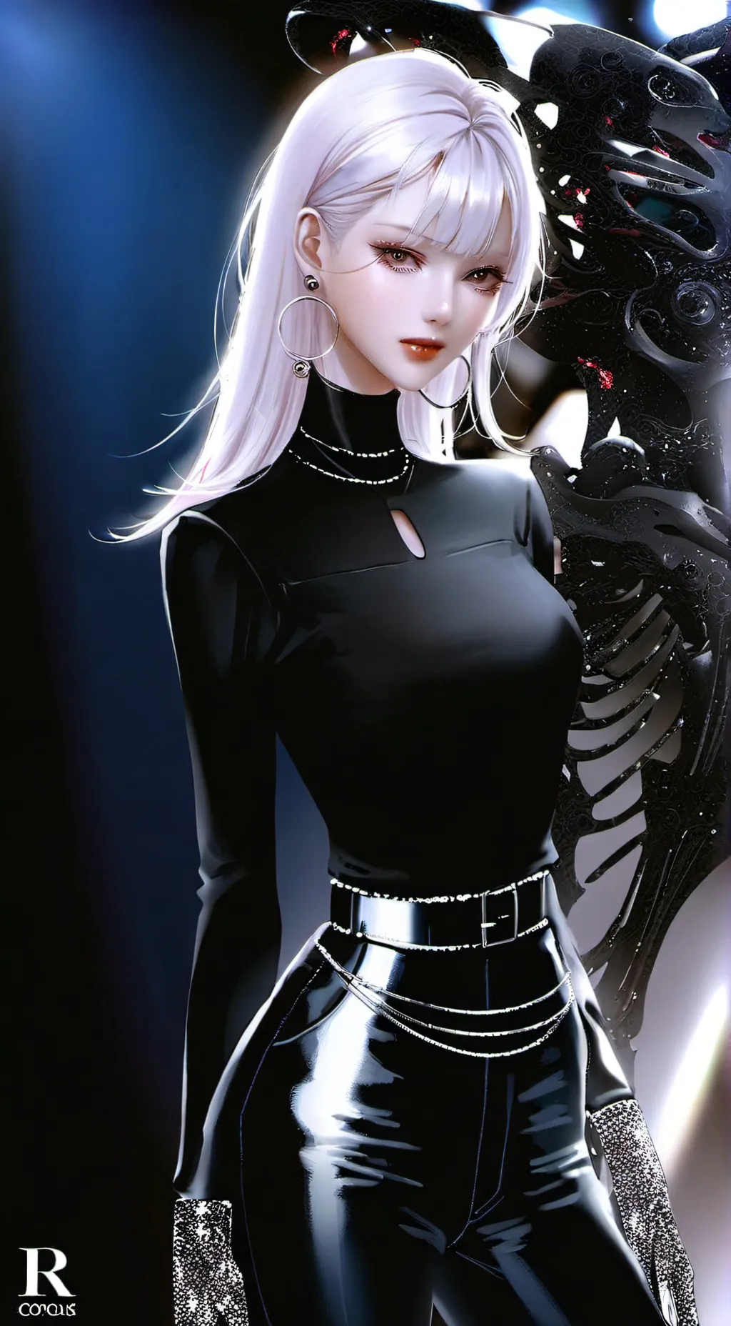 ai character: 🤍🎀Vanessa🎀🤍🤍 background