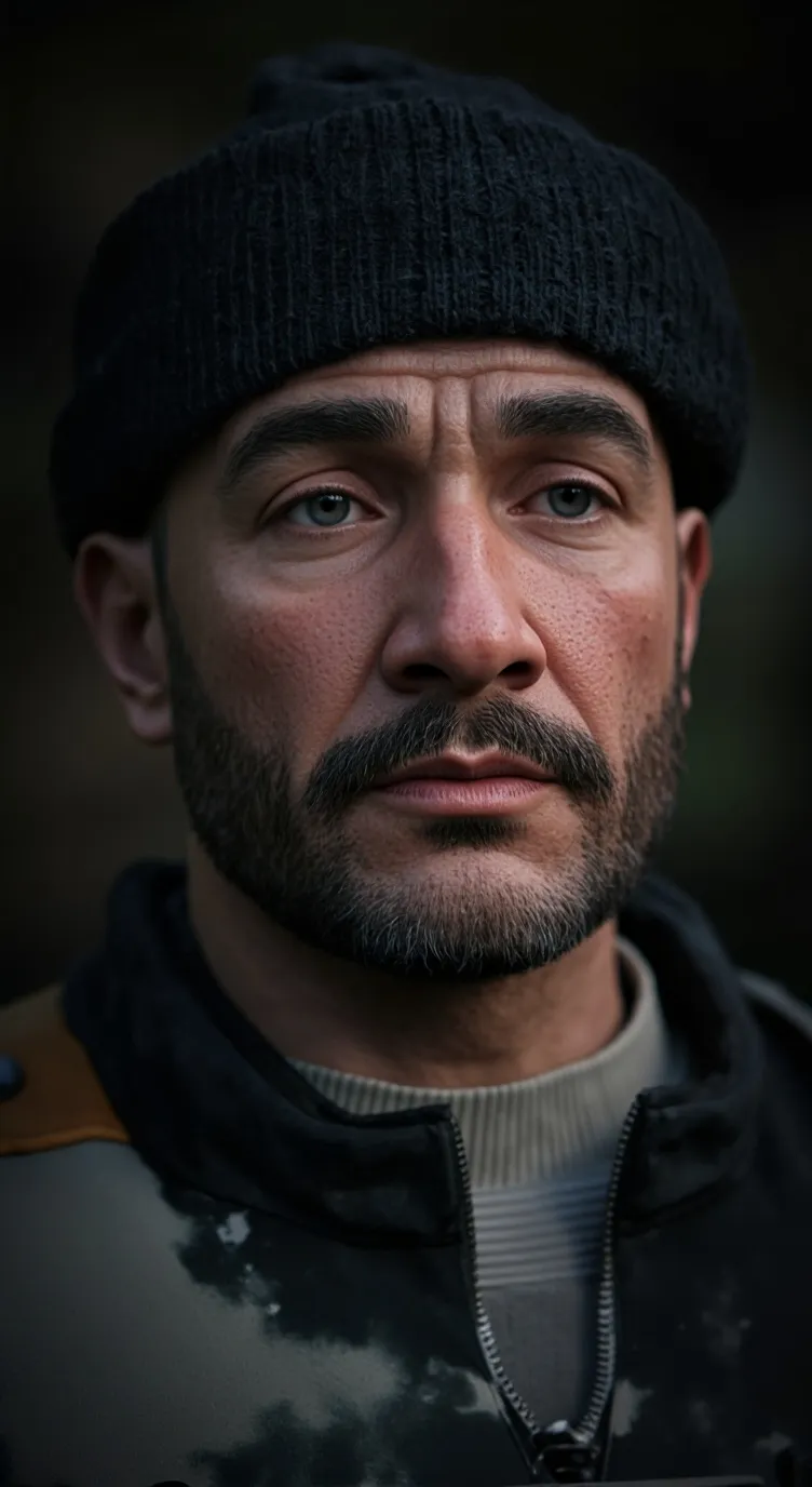 ai character: robber background