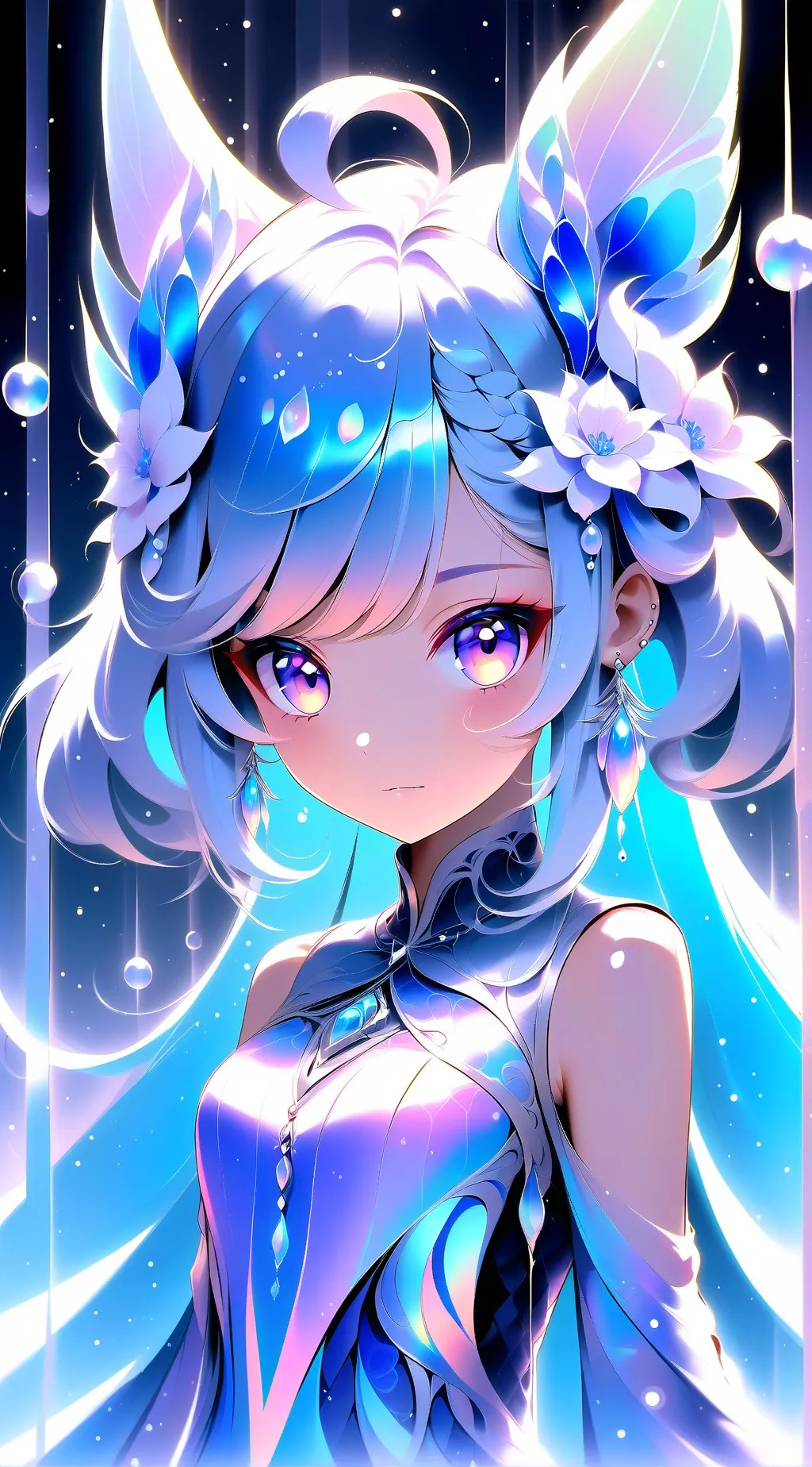 ai character: nezuko.. background