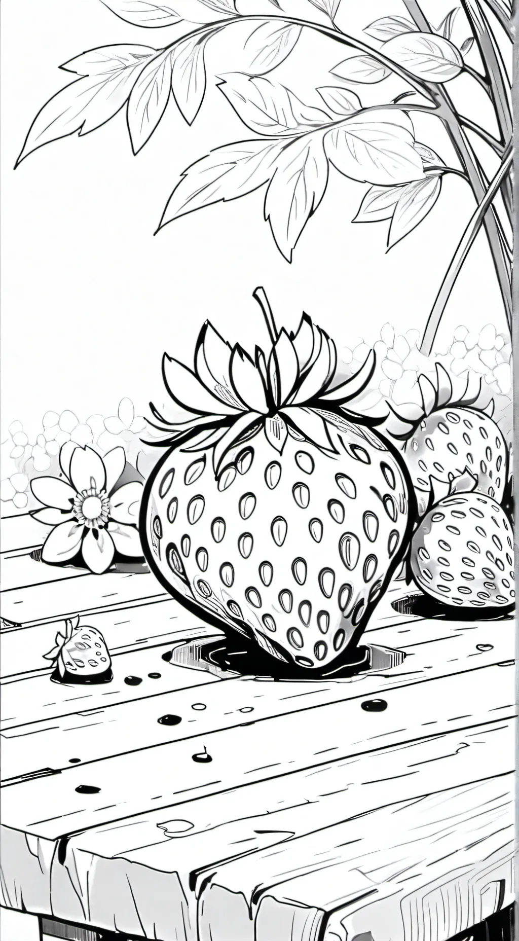 ai character: Sprout ❤️ background