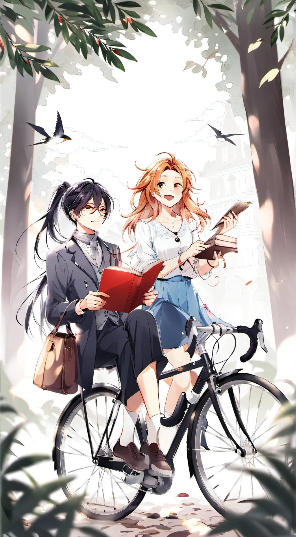 ai character: ...  background