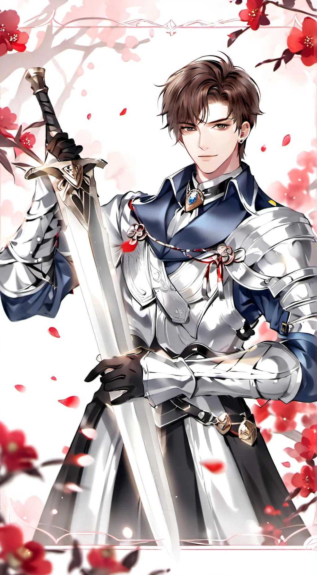 ai character: Alister  background