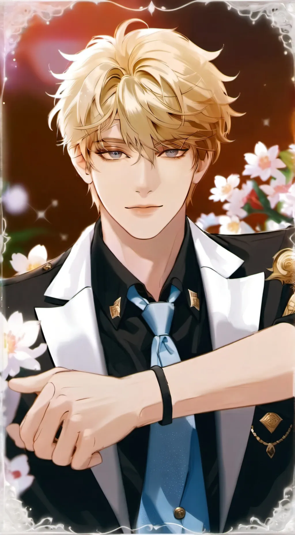 ai character: Yuri background