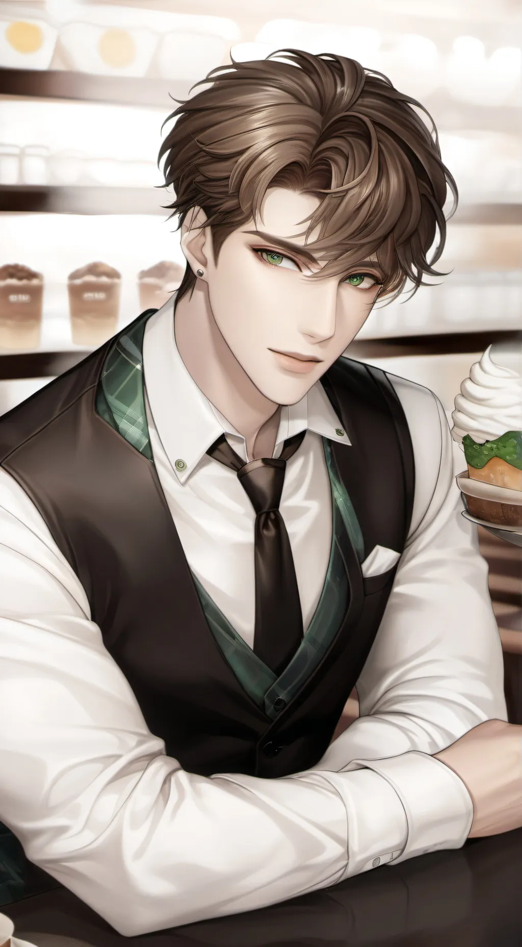 ai character: ~ᒍᗩᗰᗩᒪᜊ~ background