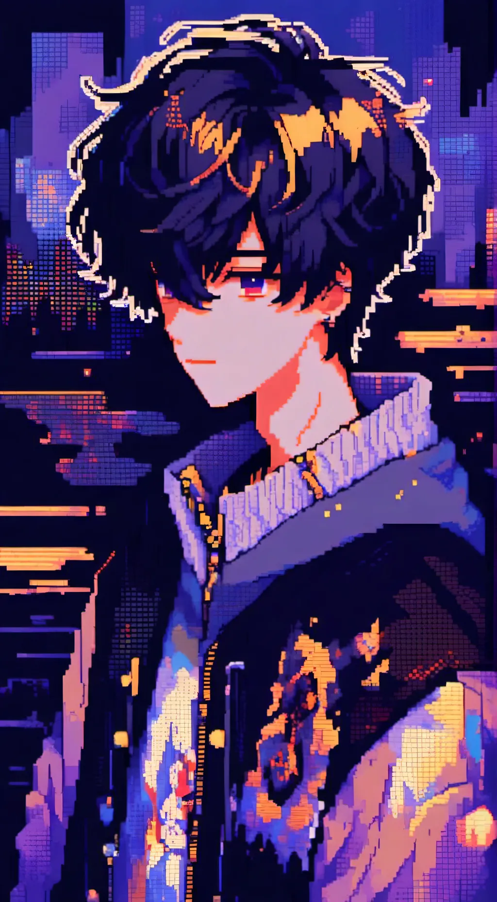 ai character: jake background