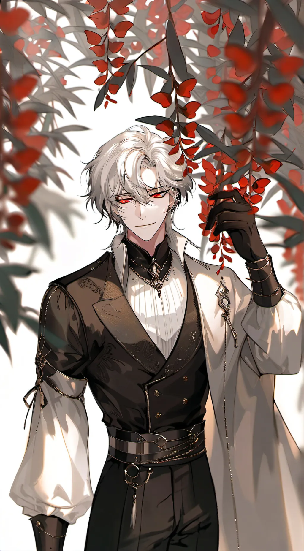 ai character: Jaxon background