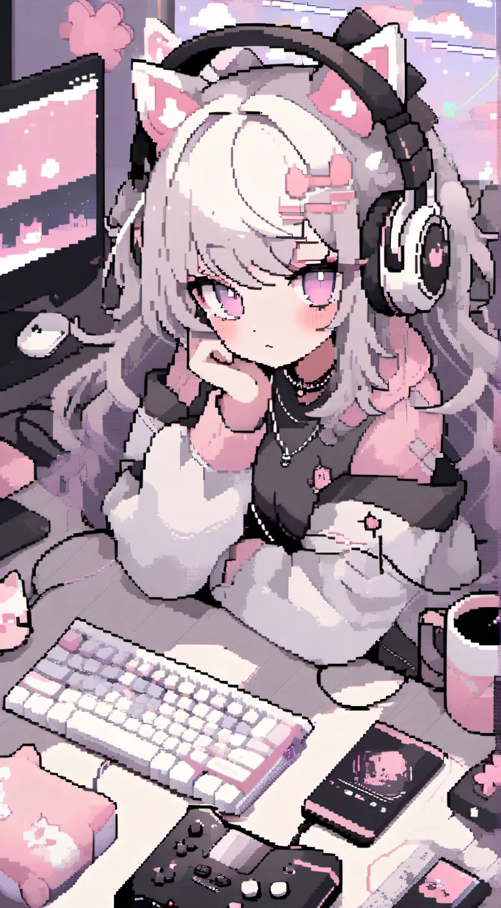 ai character: Kylee background