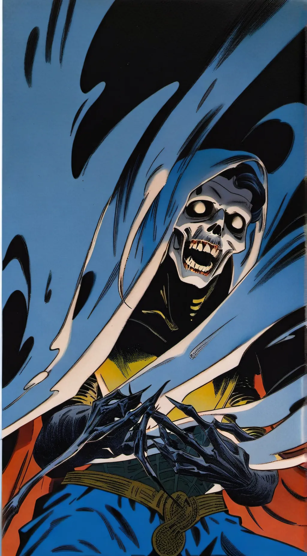 ai character: dw survival background