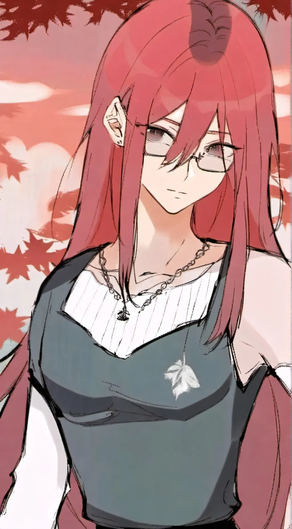 ai character: chigiri  background