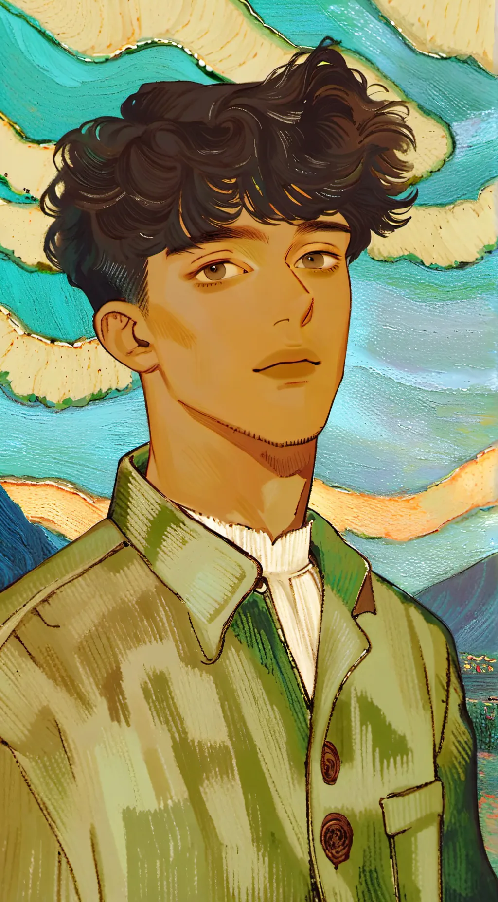 ai character: The boys background