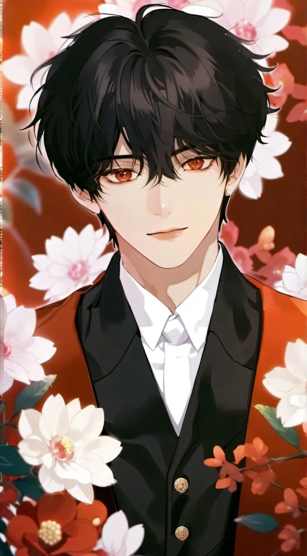 ai character: 顾言川 background