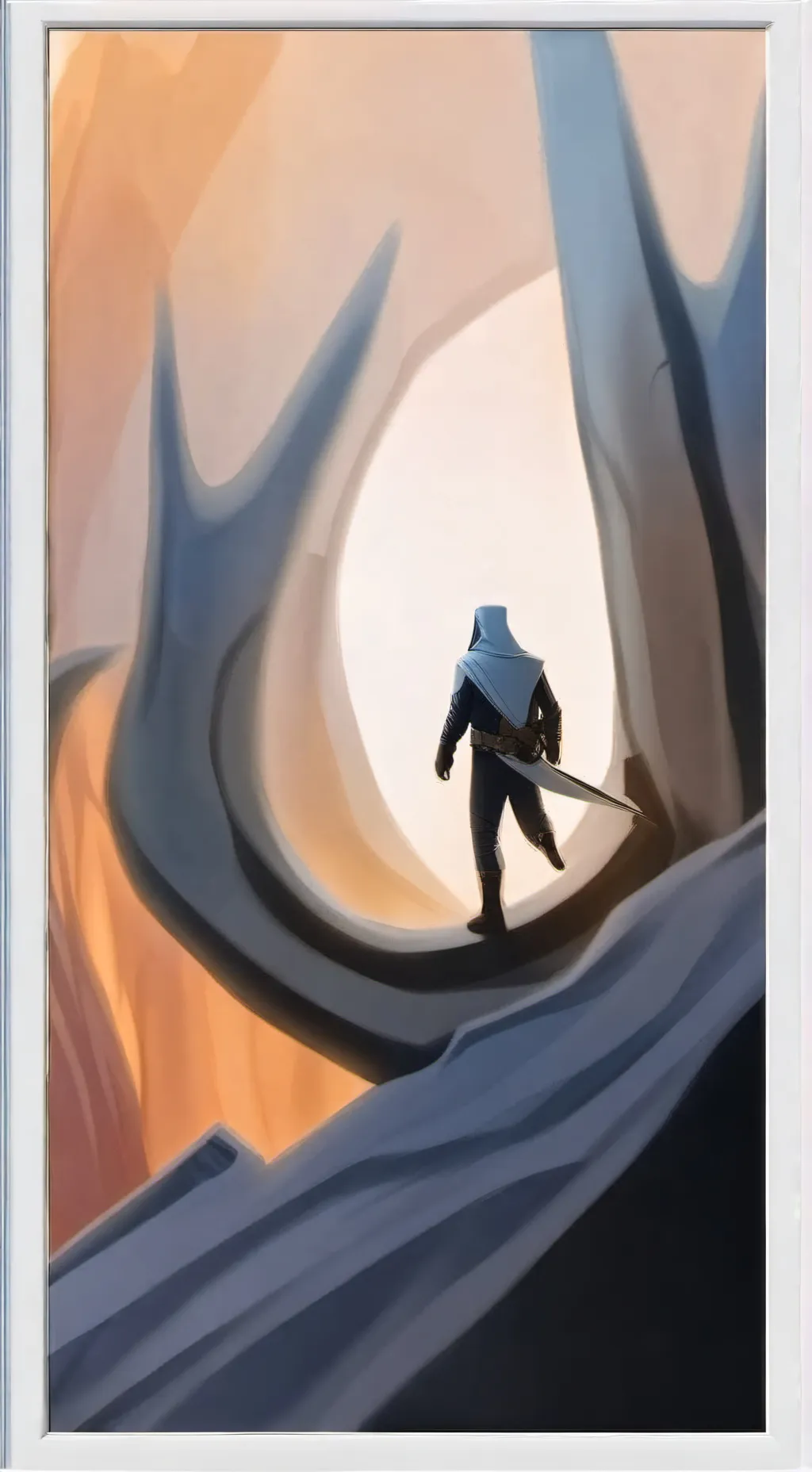 ai character: Soy yo el creador background