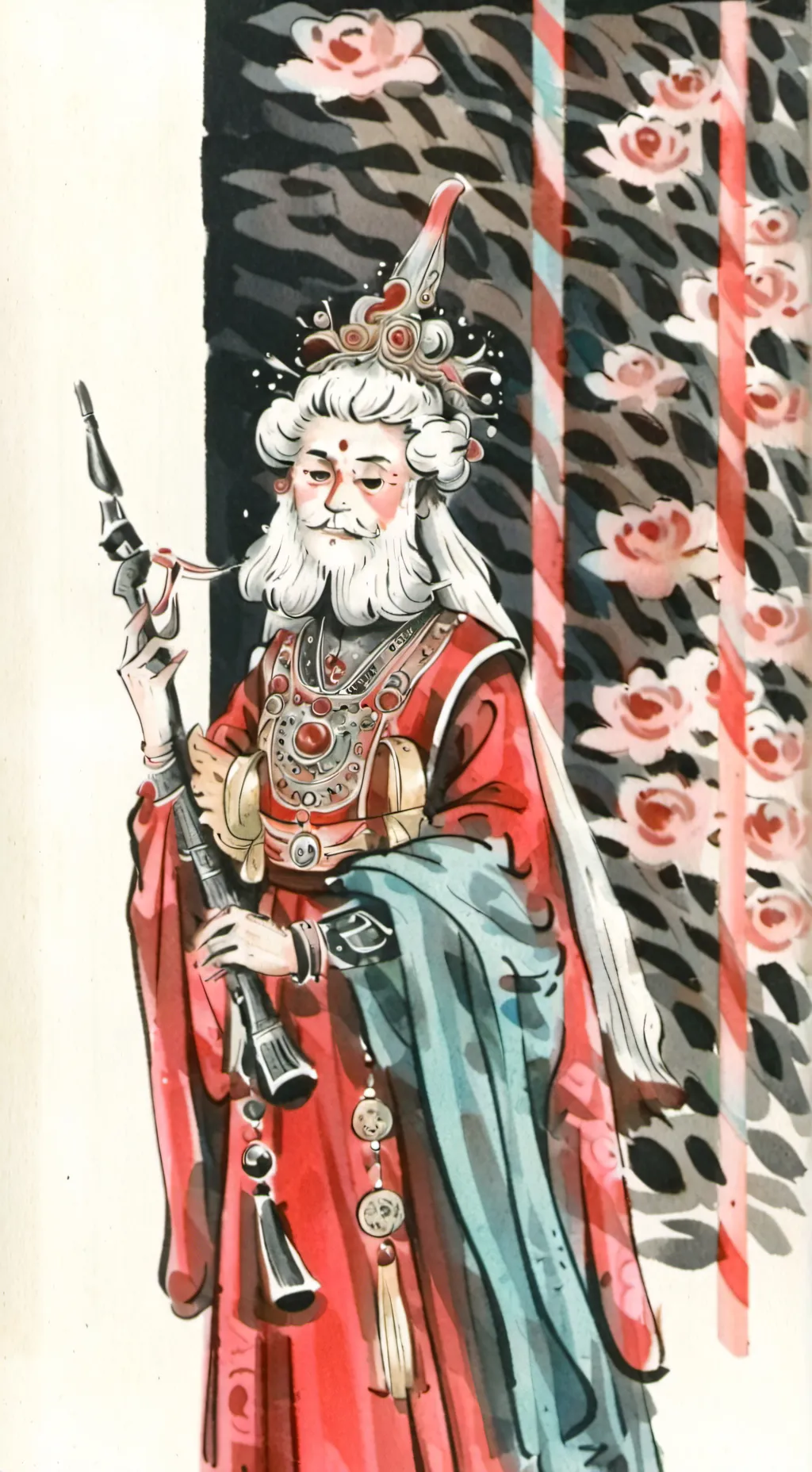 ai character: retolam  background