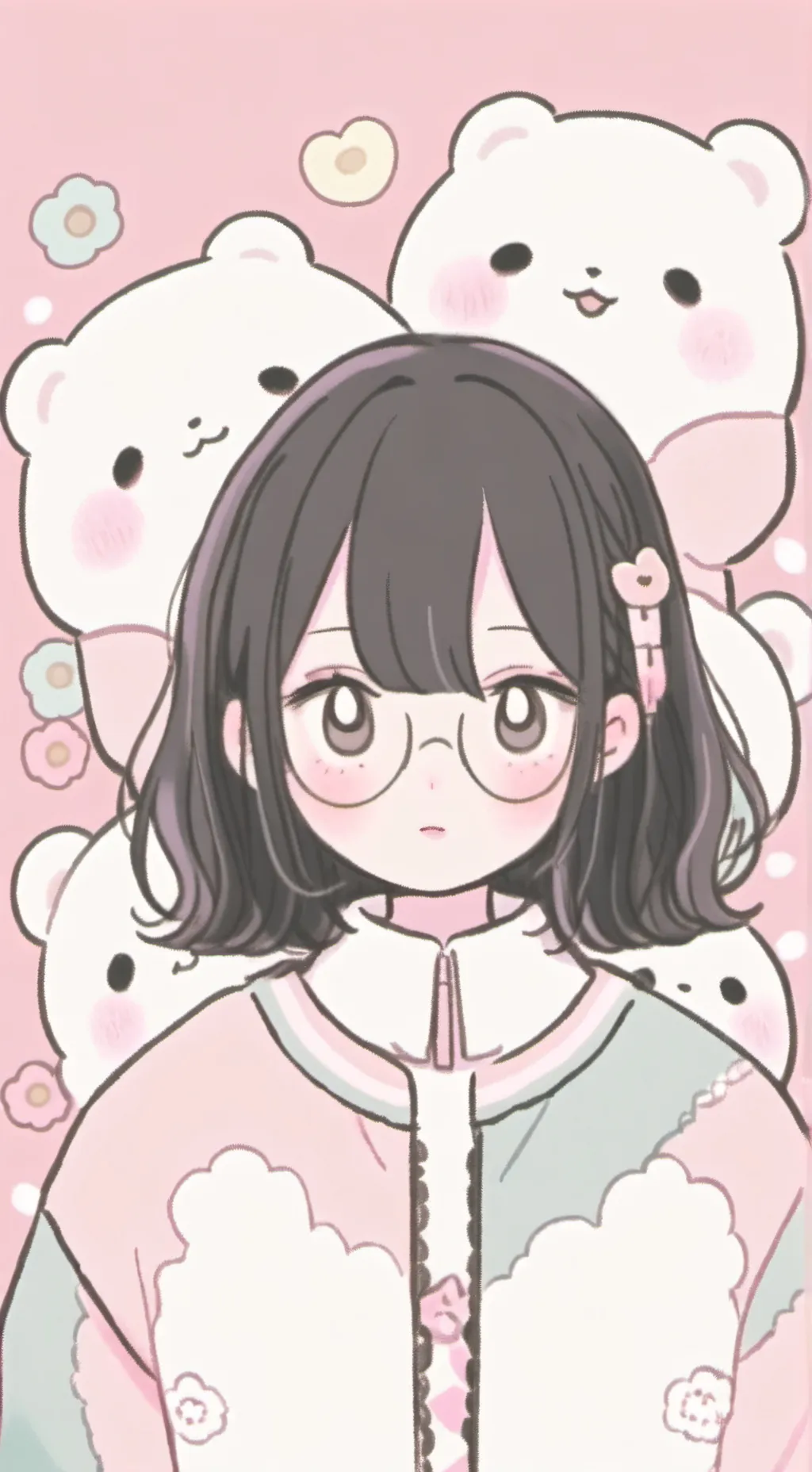 ai character: Fernanda  background