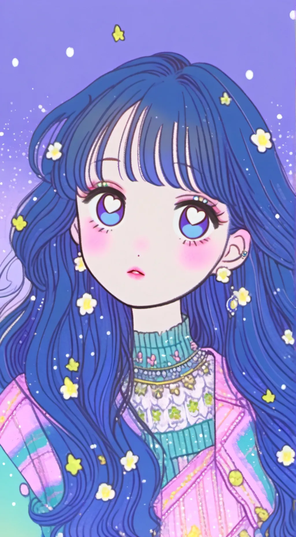 ai character: GN Broken promise background