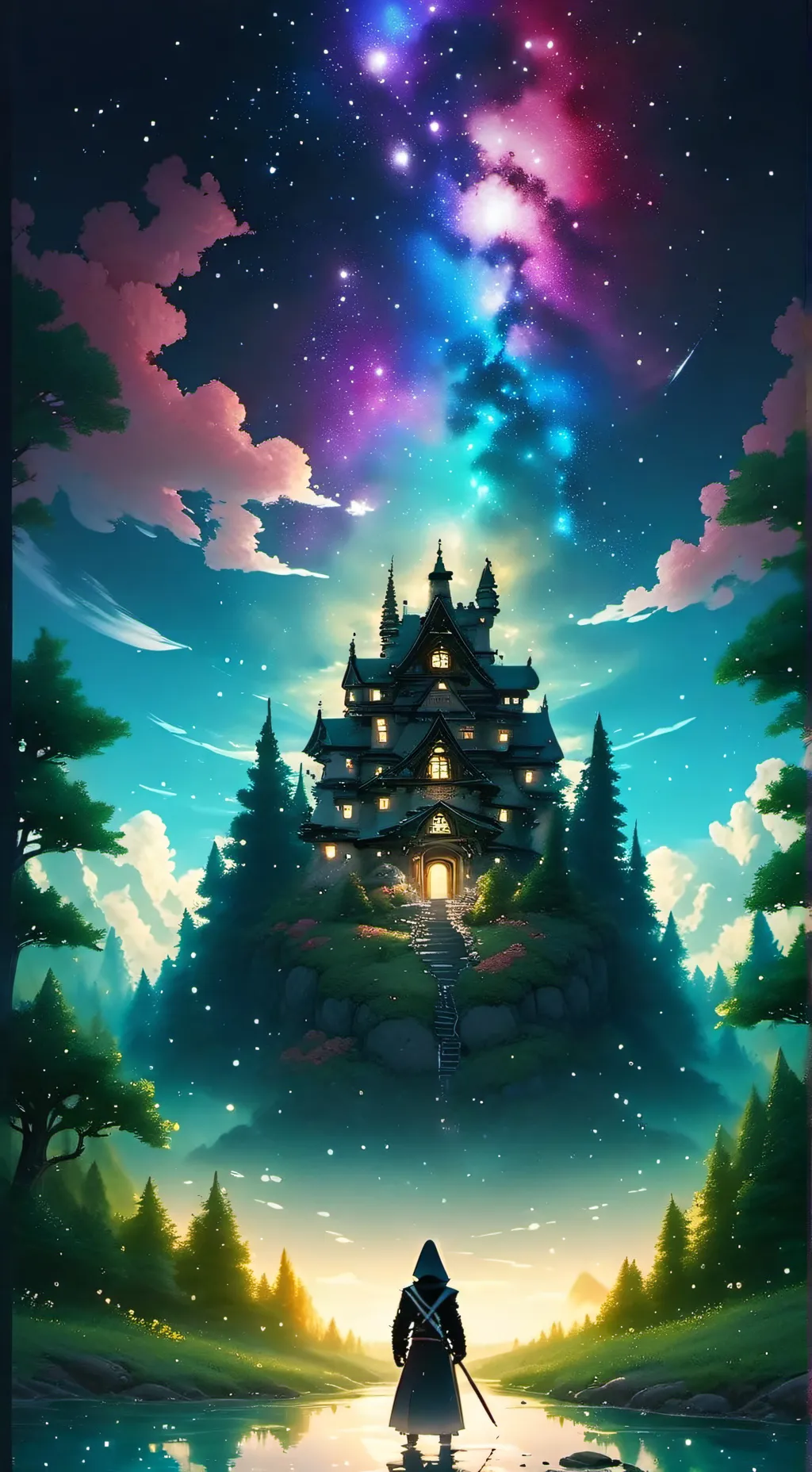 ai character: sans vs tu  background