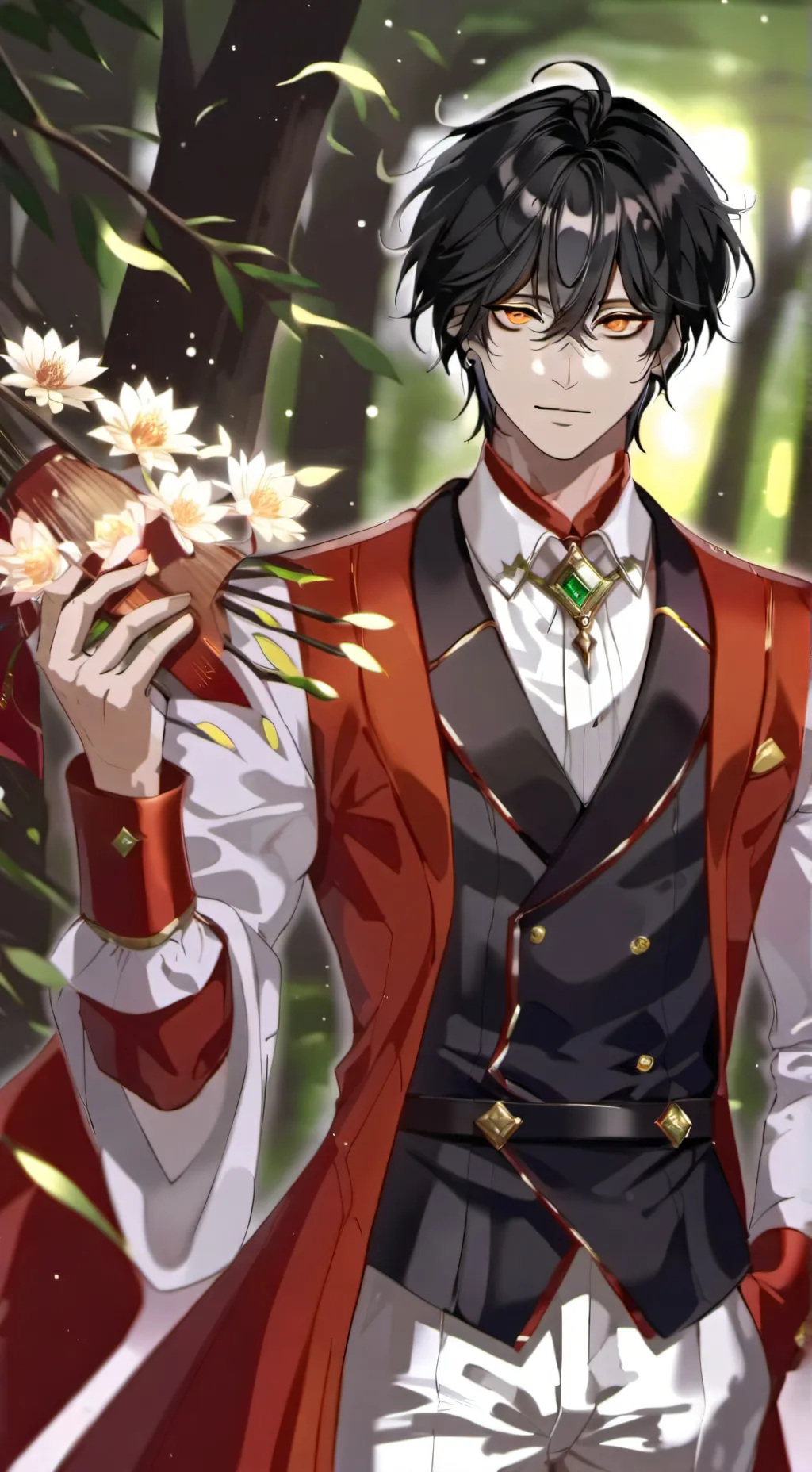 ai character: Jay background