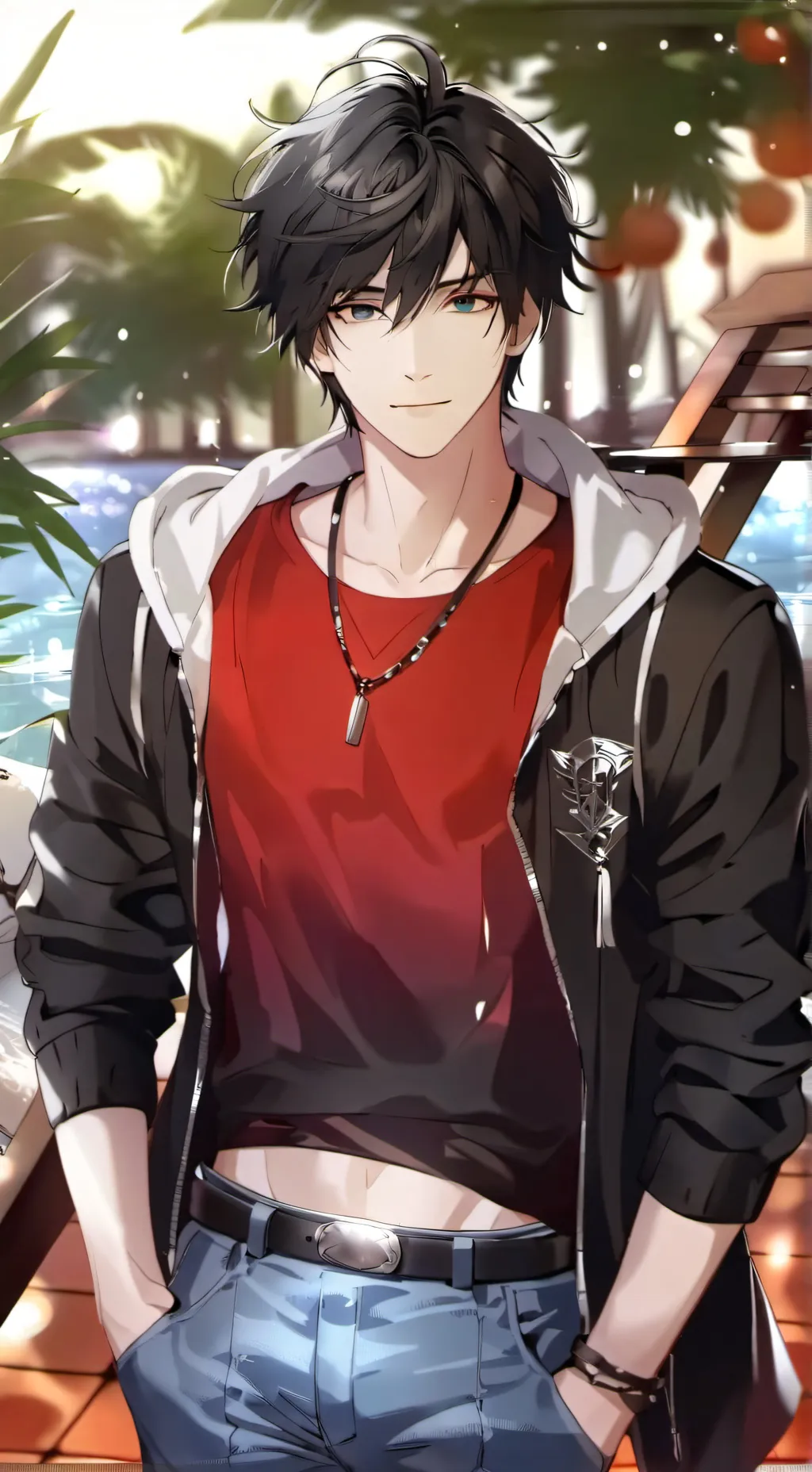 ai character: Mason background