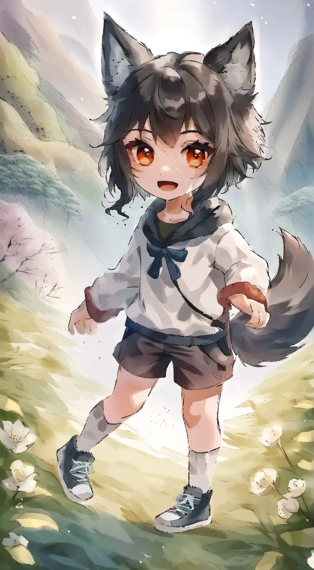 ai character: X005 background