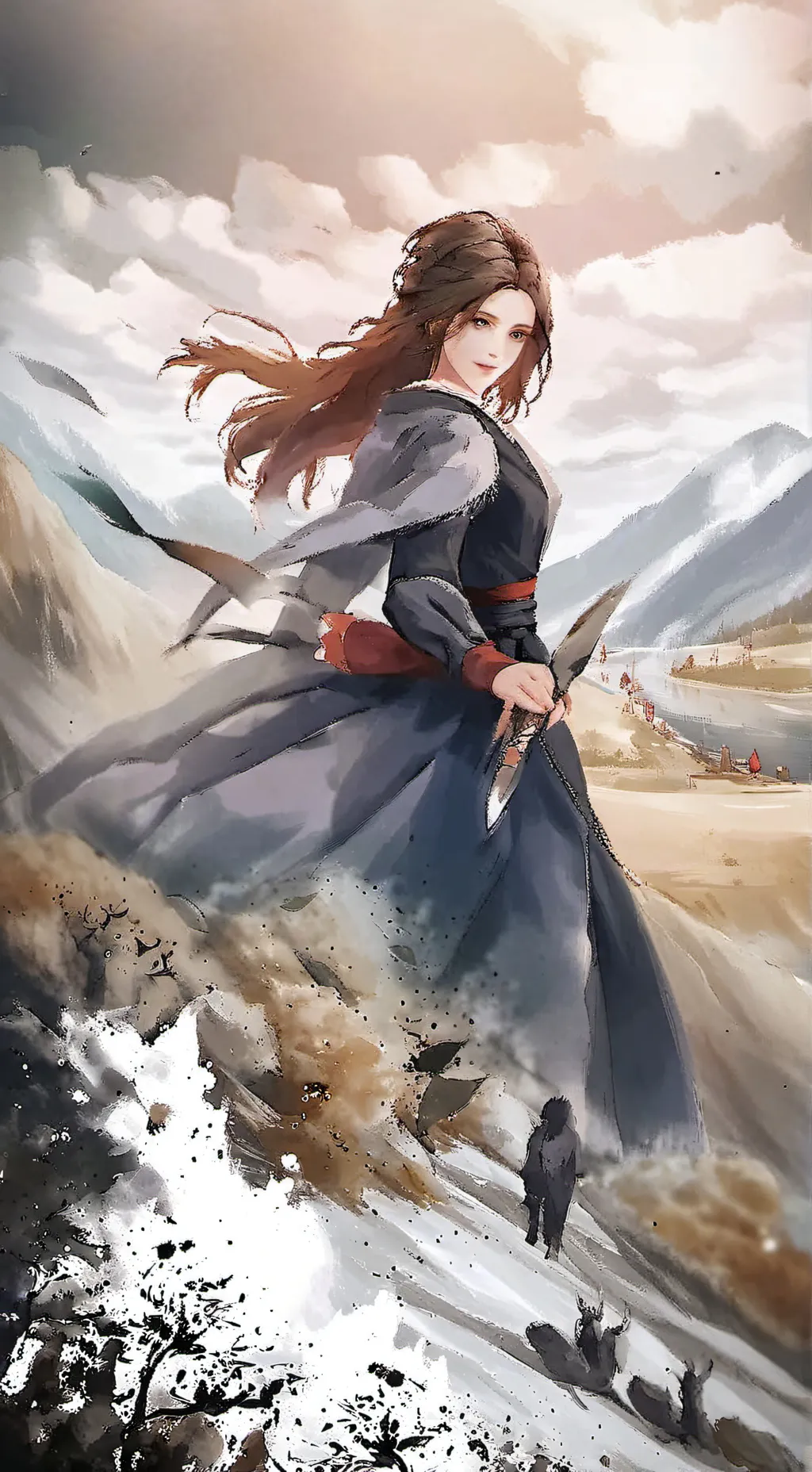 ai character: Anna background