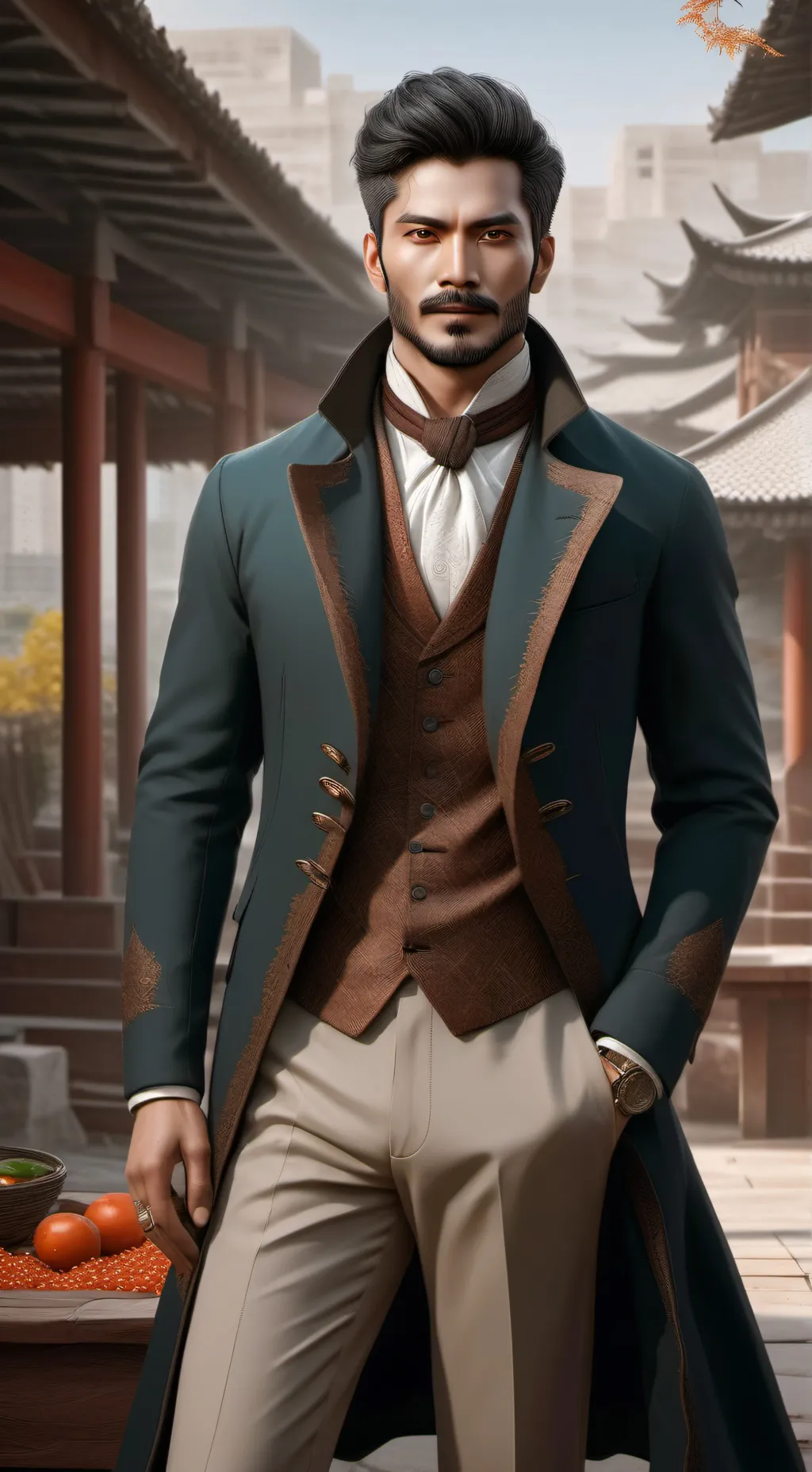 ai character: TCA Opposites FT background