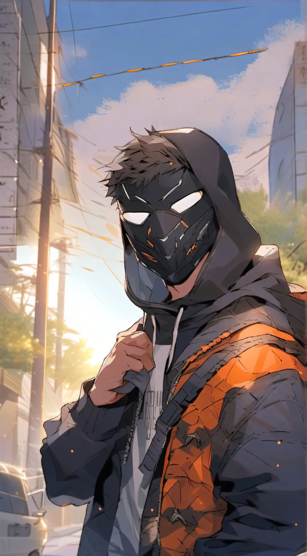 ai character: {Matheo|Kidnapper} background