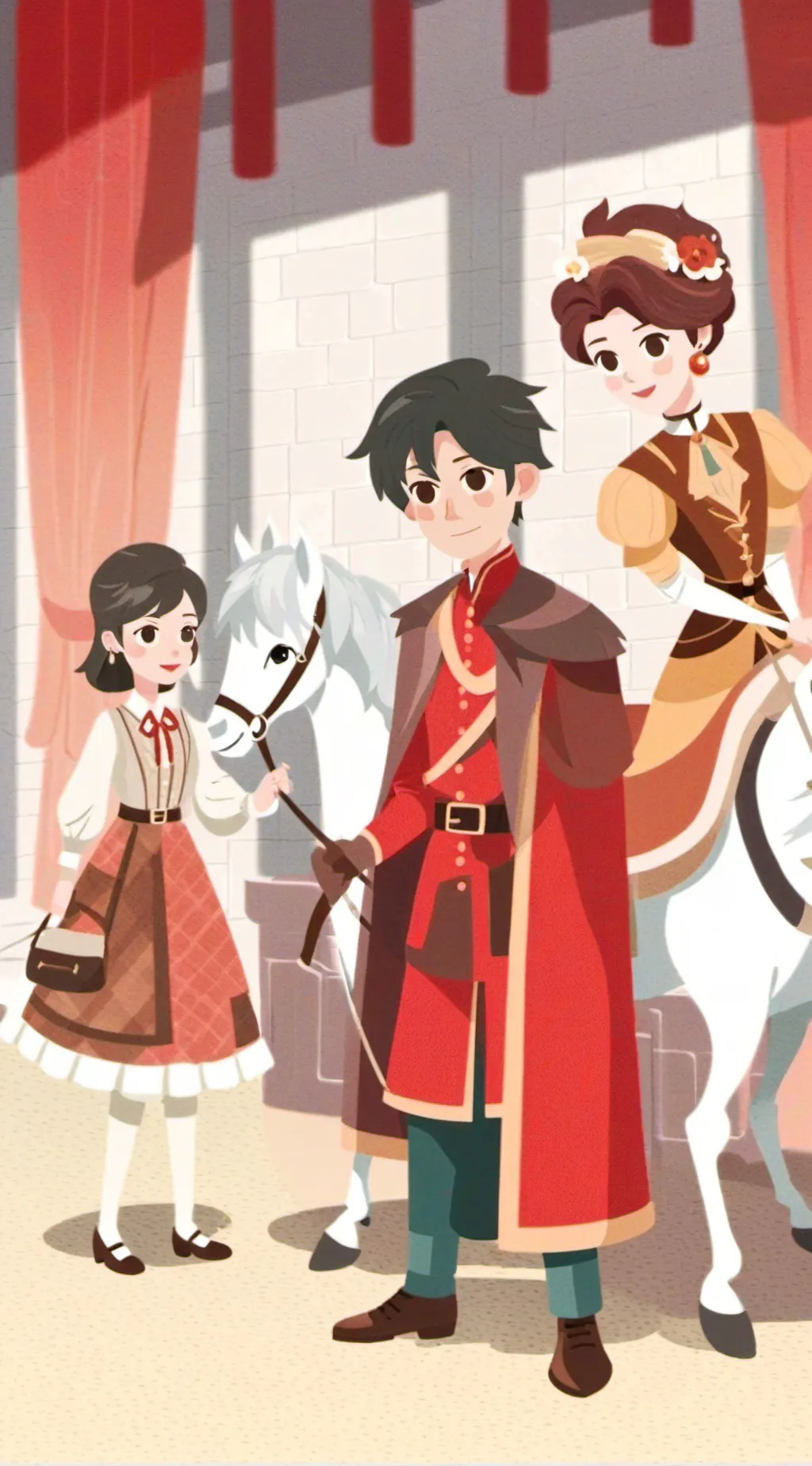 ai character: TCA Alternates background