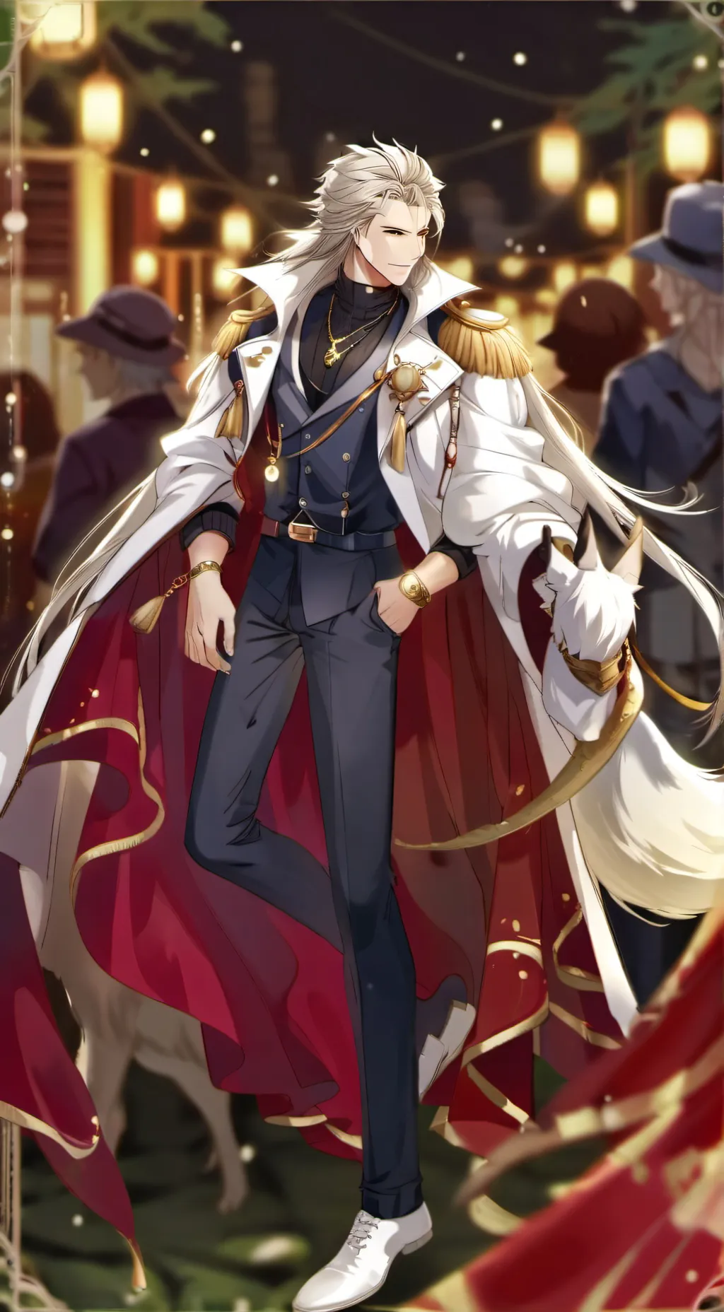 ai character: Jake background