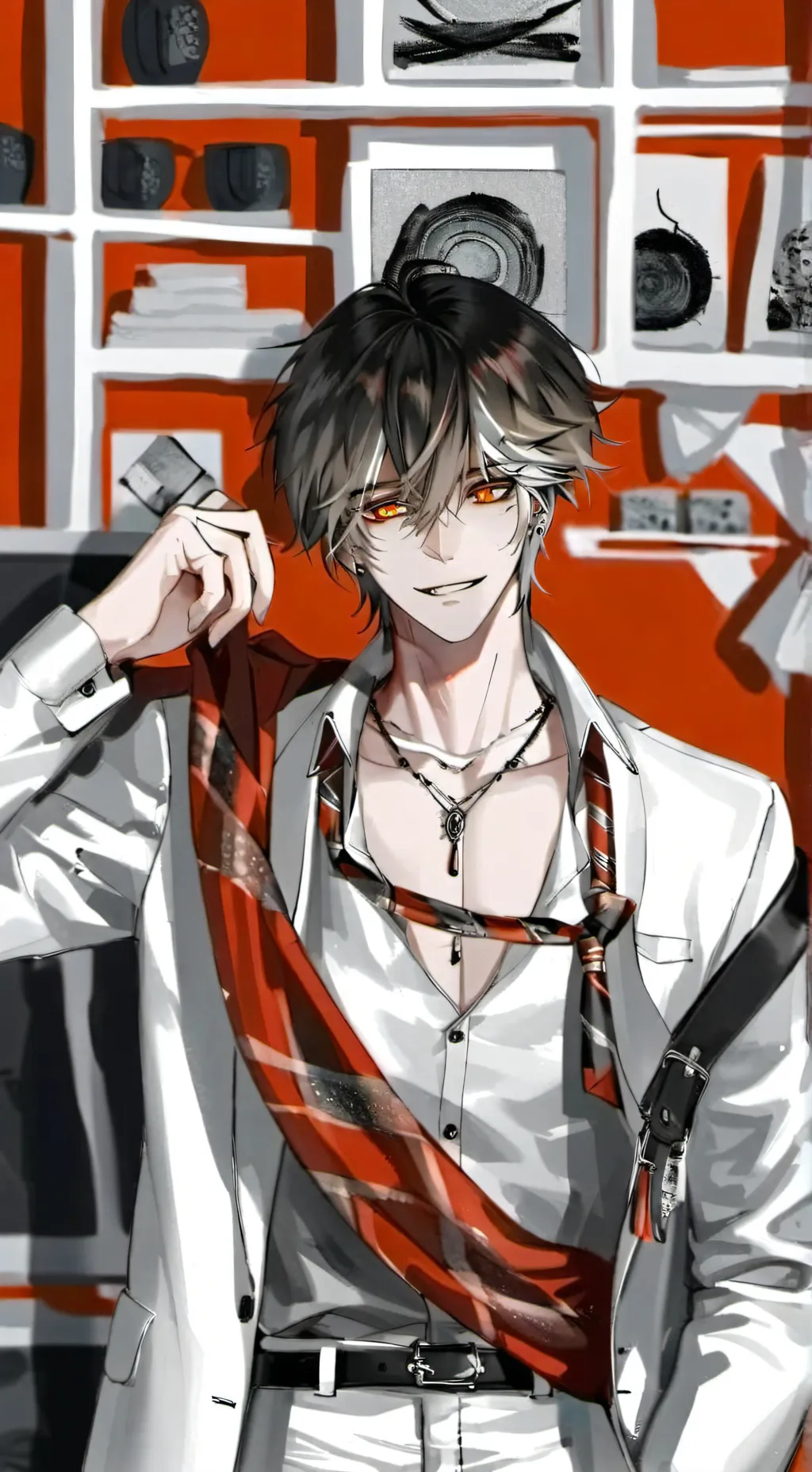 ai character: 💥👺~RYAN~👺💥 background