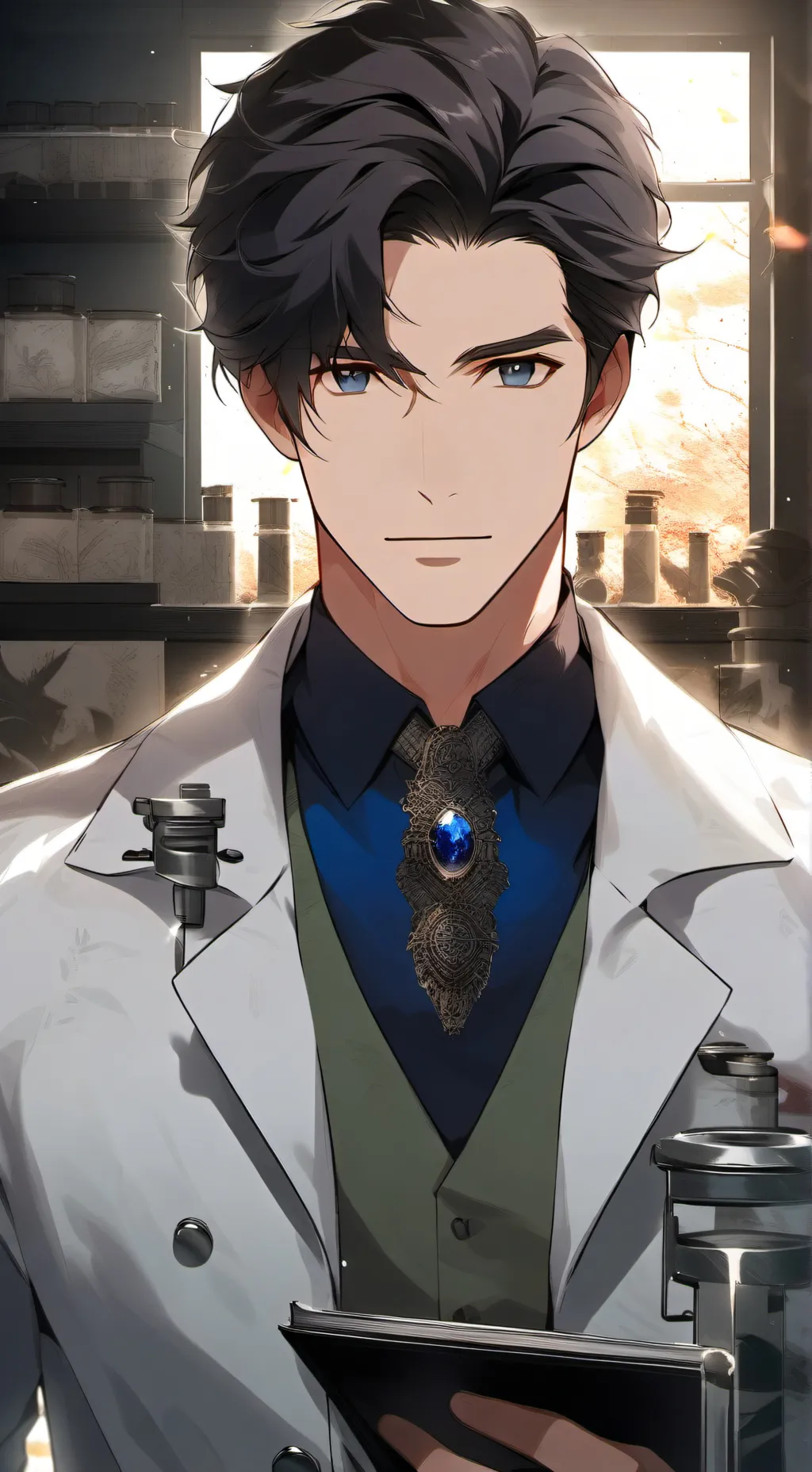 ai character: Liam background