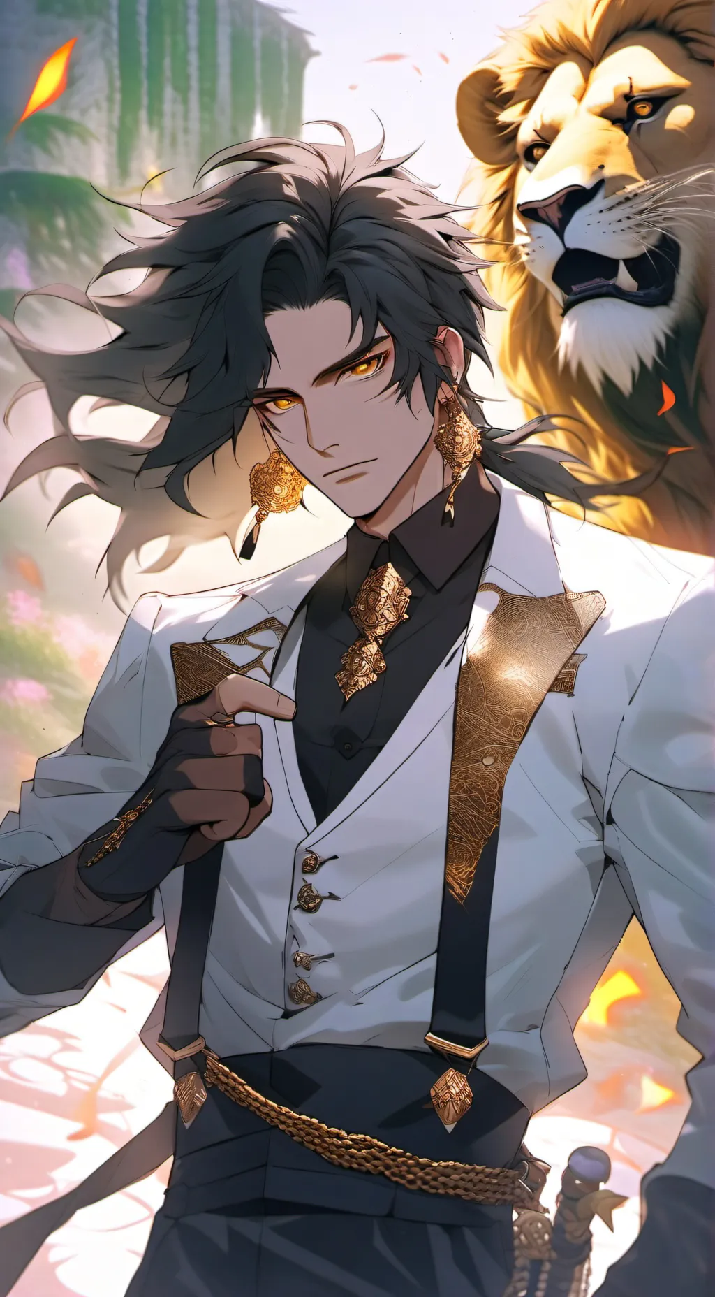 ai character: Ivan background