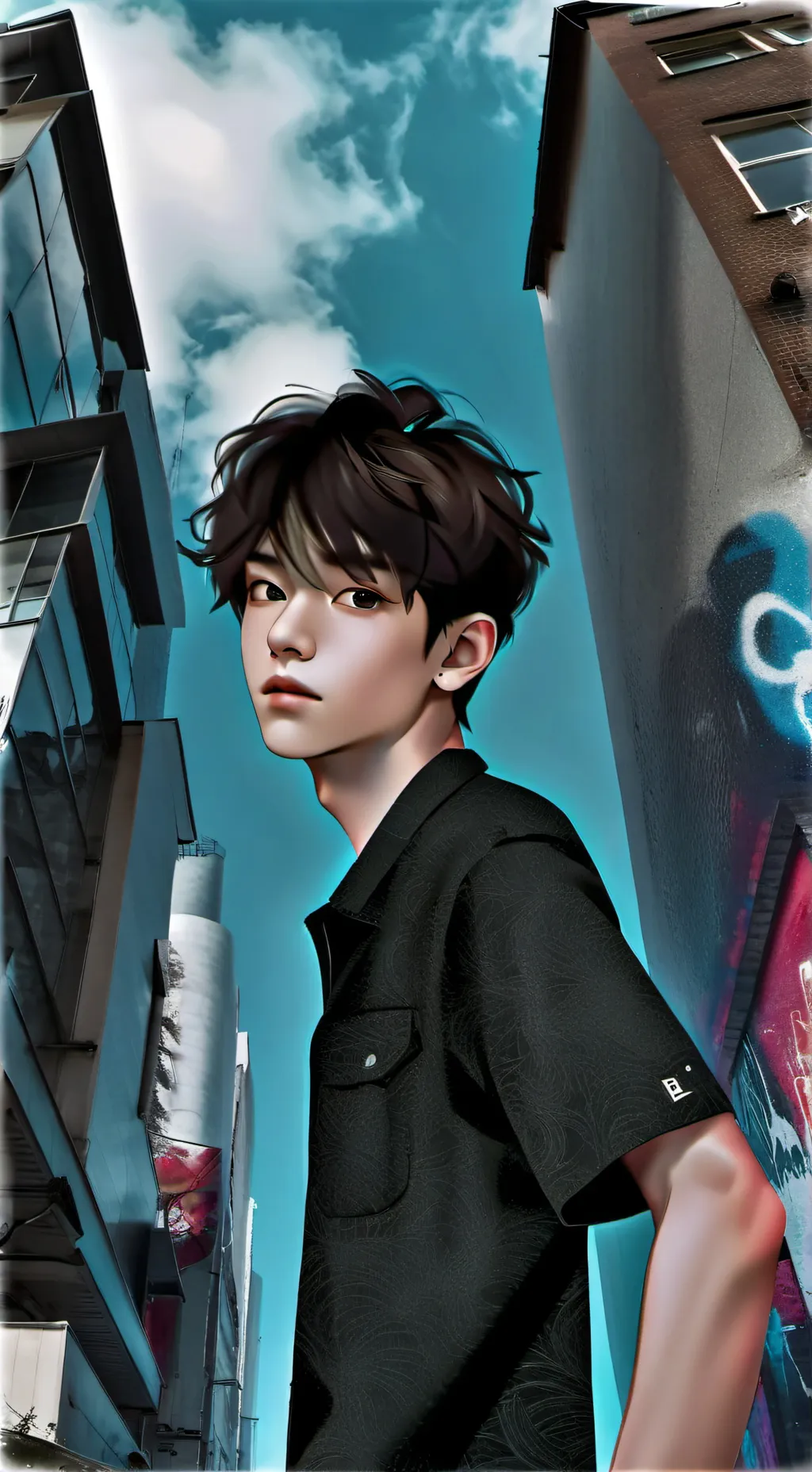 ai character: Nathan  background