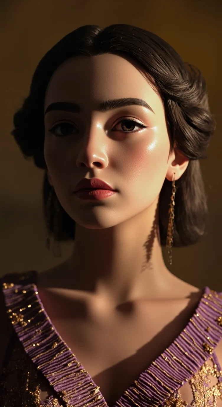 ai character: bella background