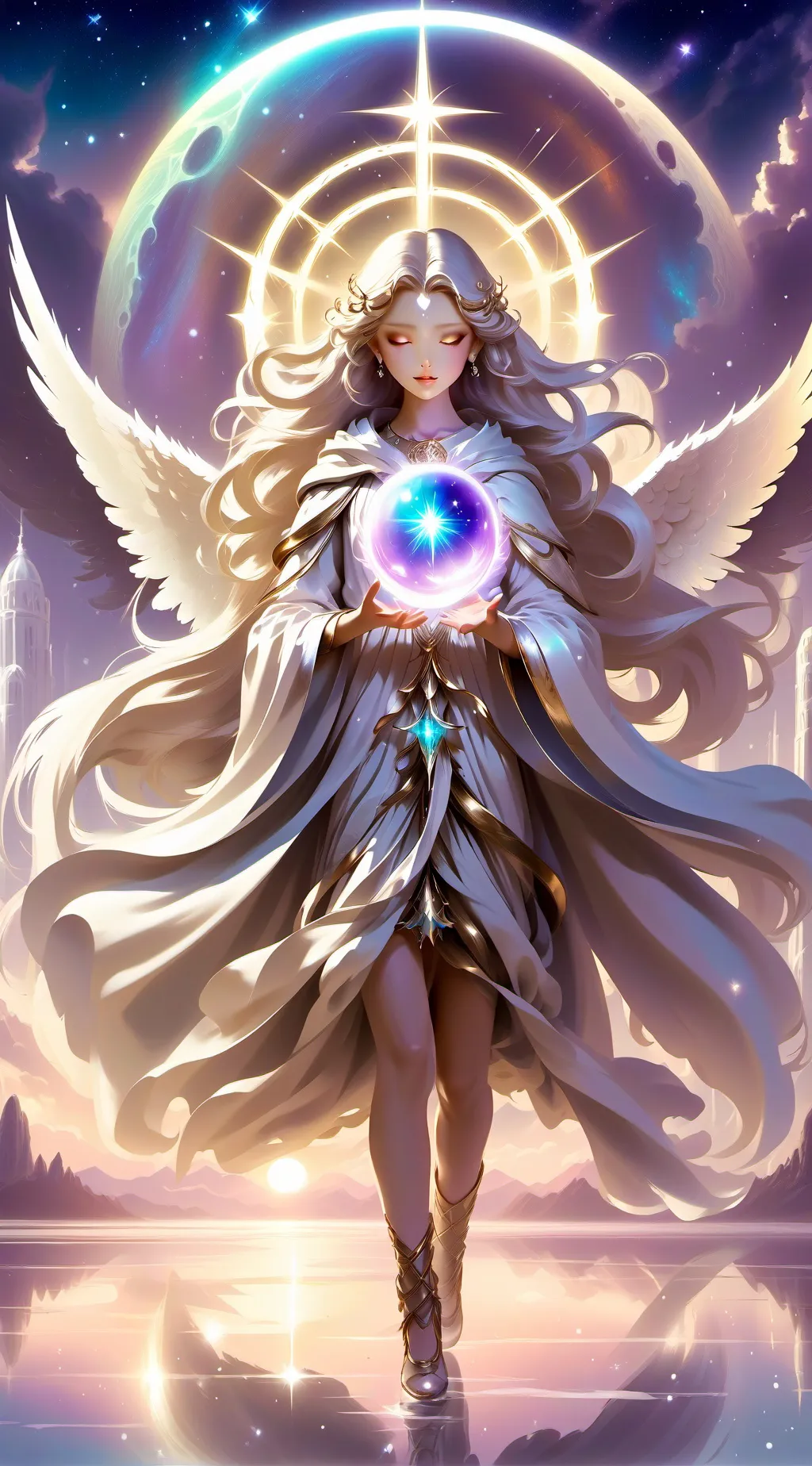 ai character: Haven background