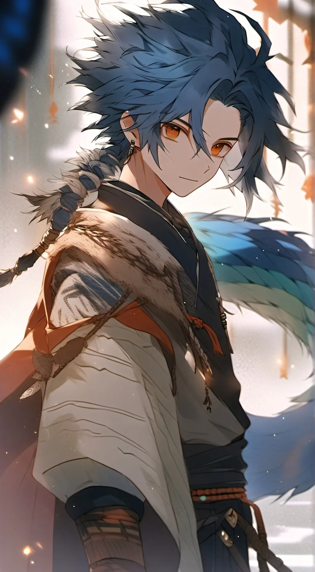 ai character: Arthur background