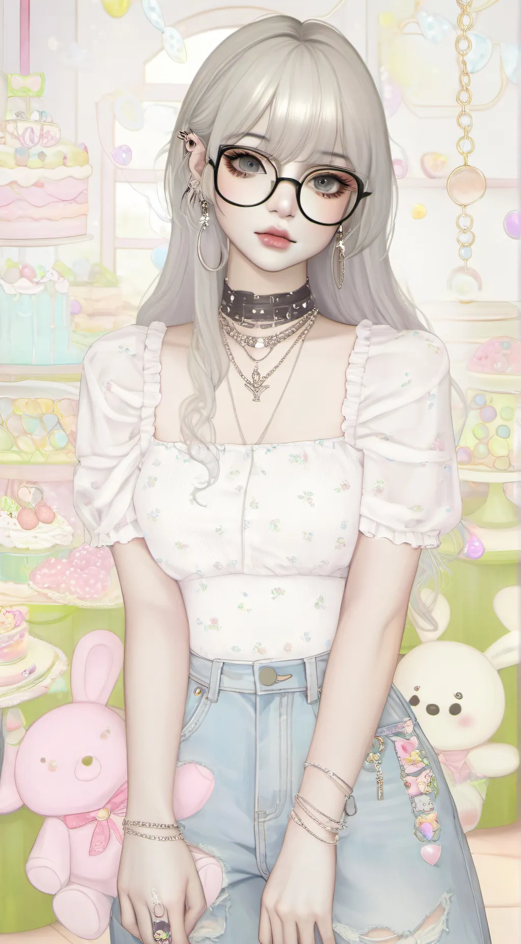 ai character: ★Yuki★ background