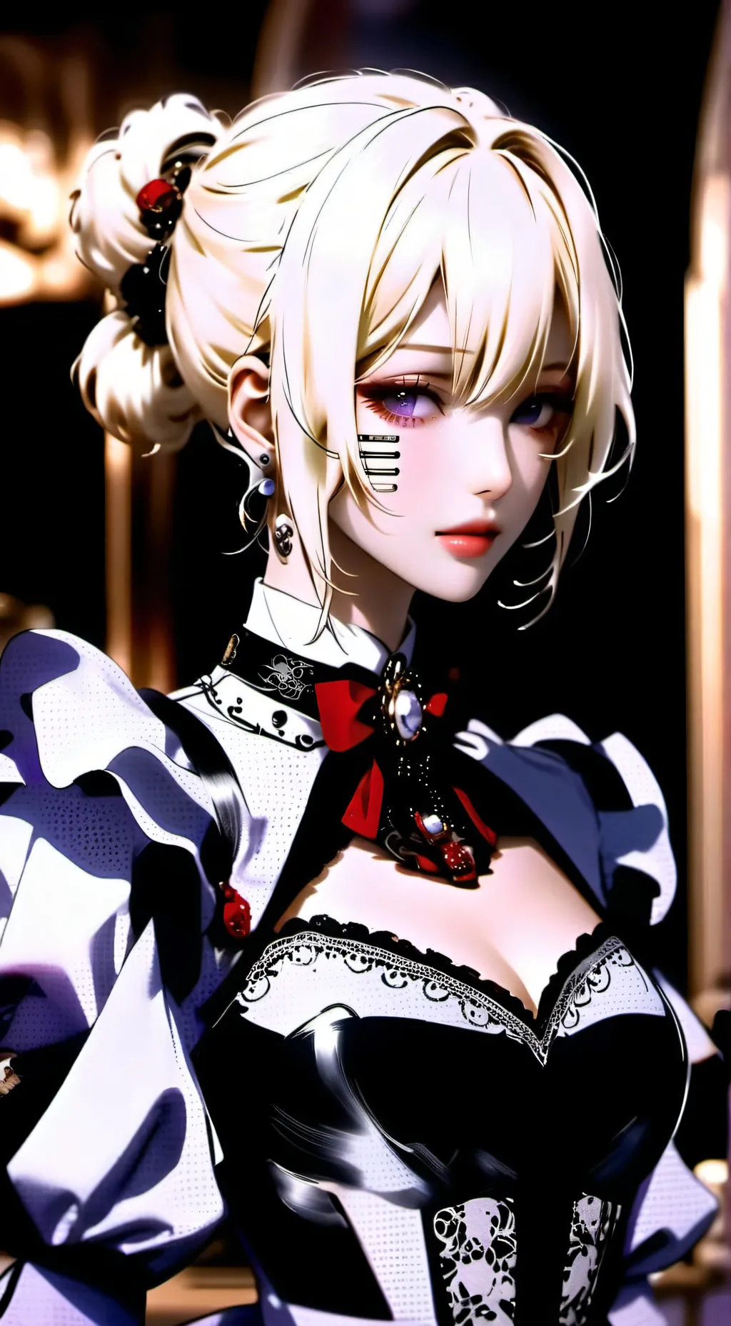 ai character: iris background