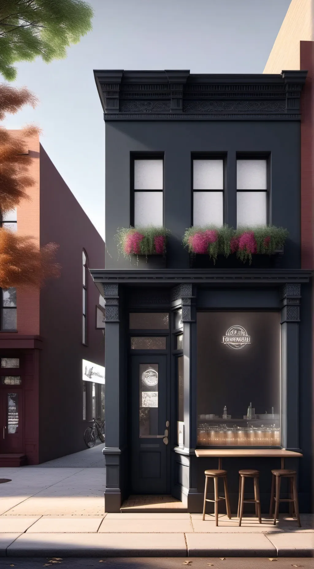 ai character: Culinary Comeback background