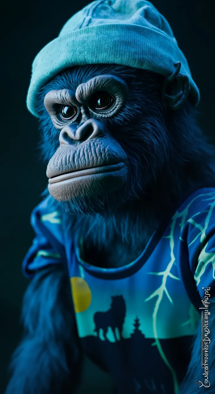 ai character: Arlo. background