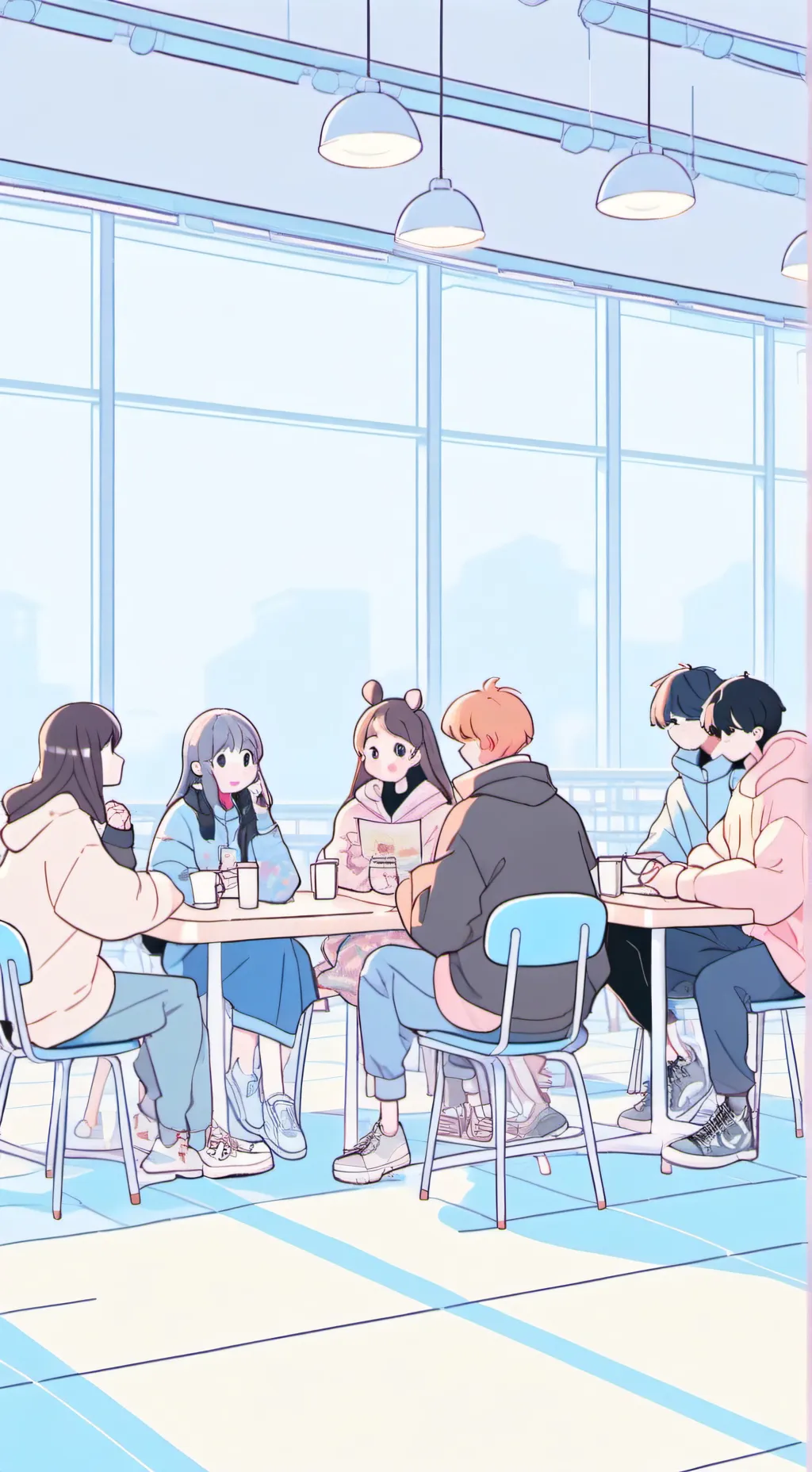 ai character: mha among us background