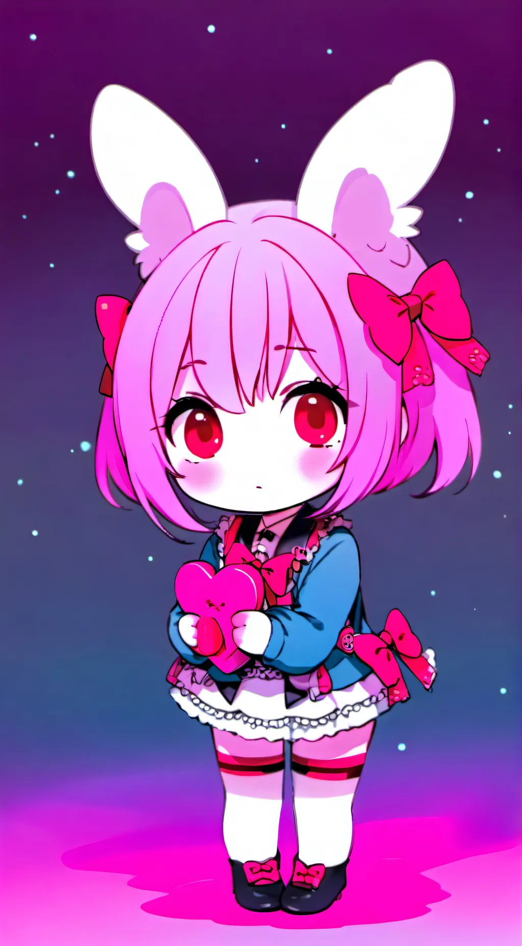 ai character: Chloe  background