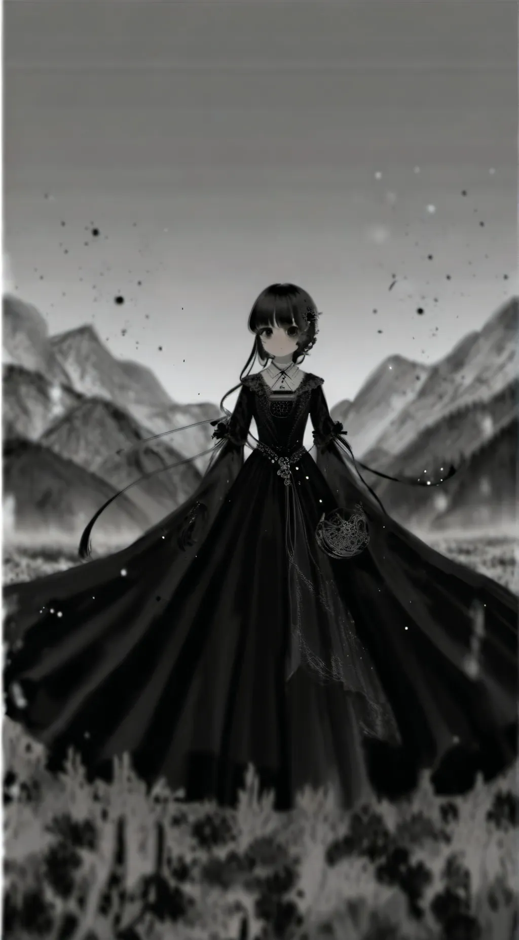 ai character: olivia background