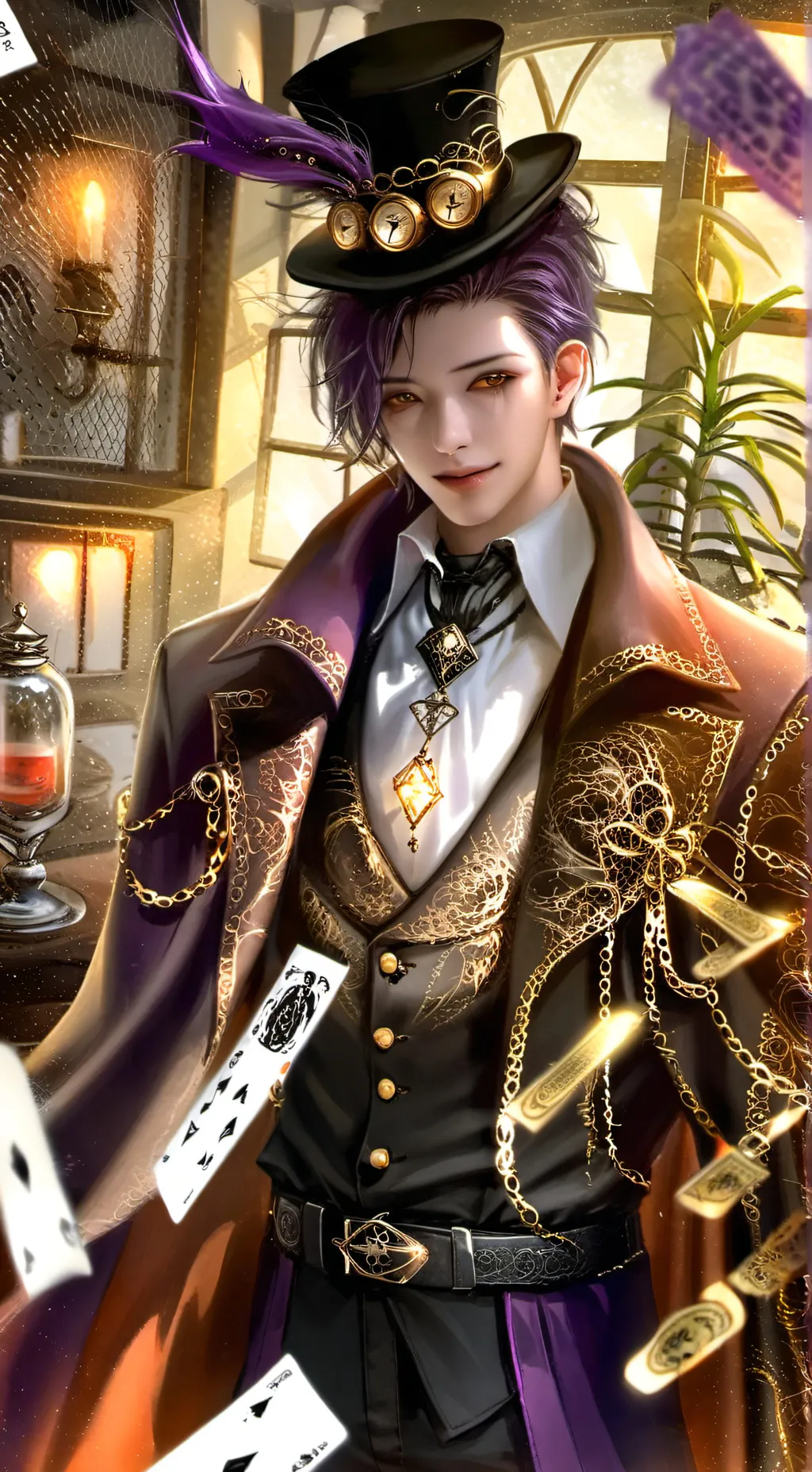 ai character: Zephyr background